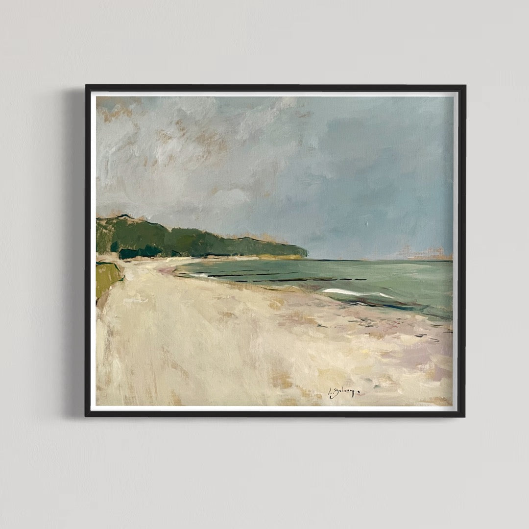 "Beach" Original