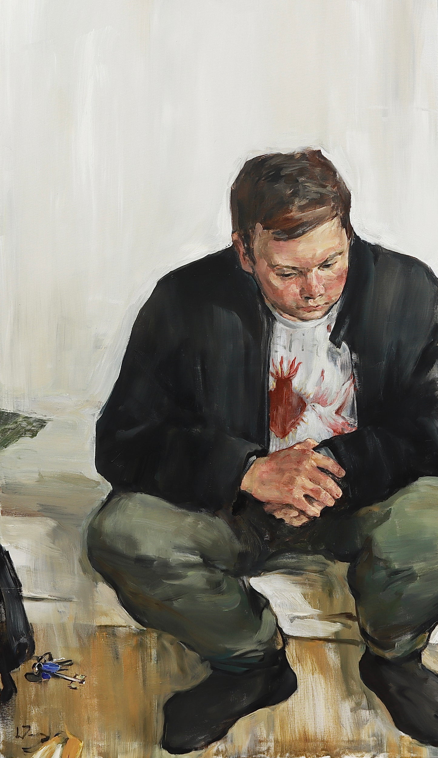 "Portrait of Victor" Original