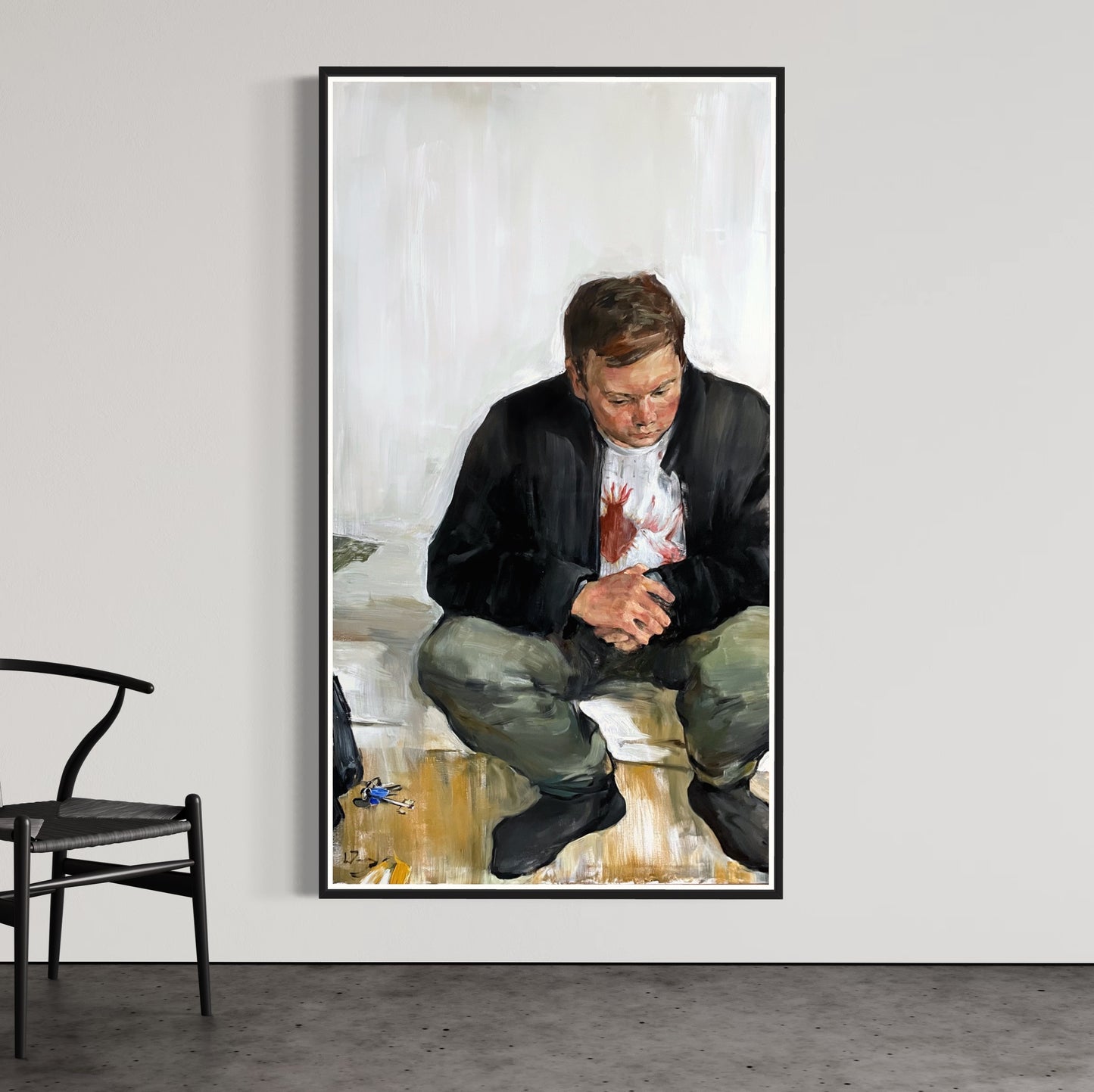 "Portrait of Victor" Original