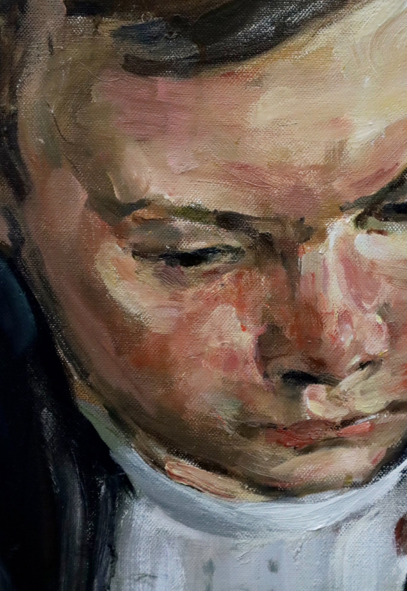 "Portrait of Victor" Original