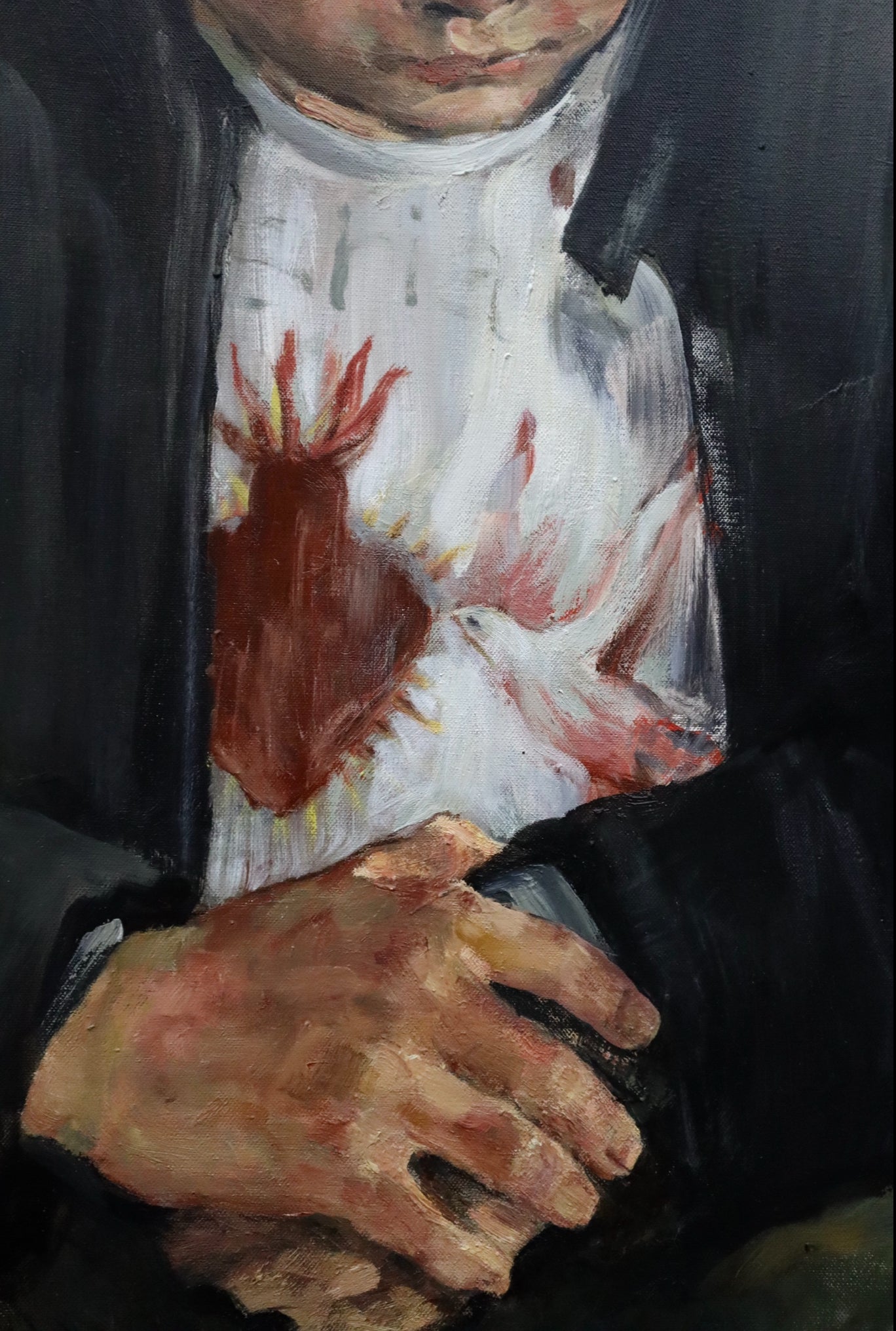 "Portrait of Victor" Original
