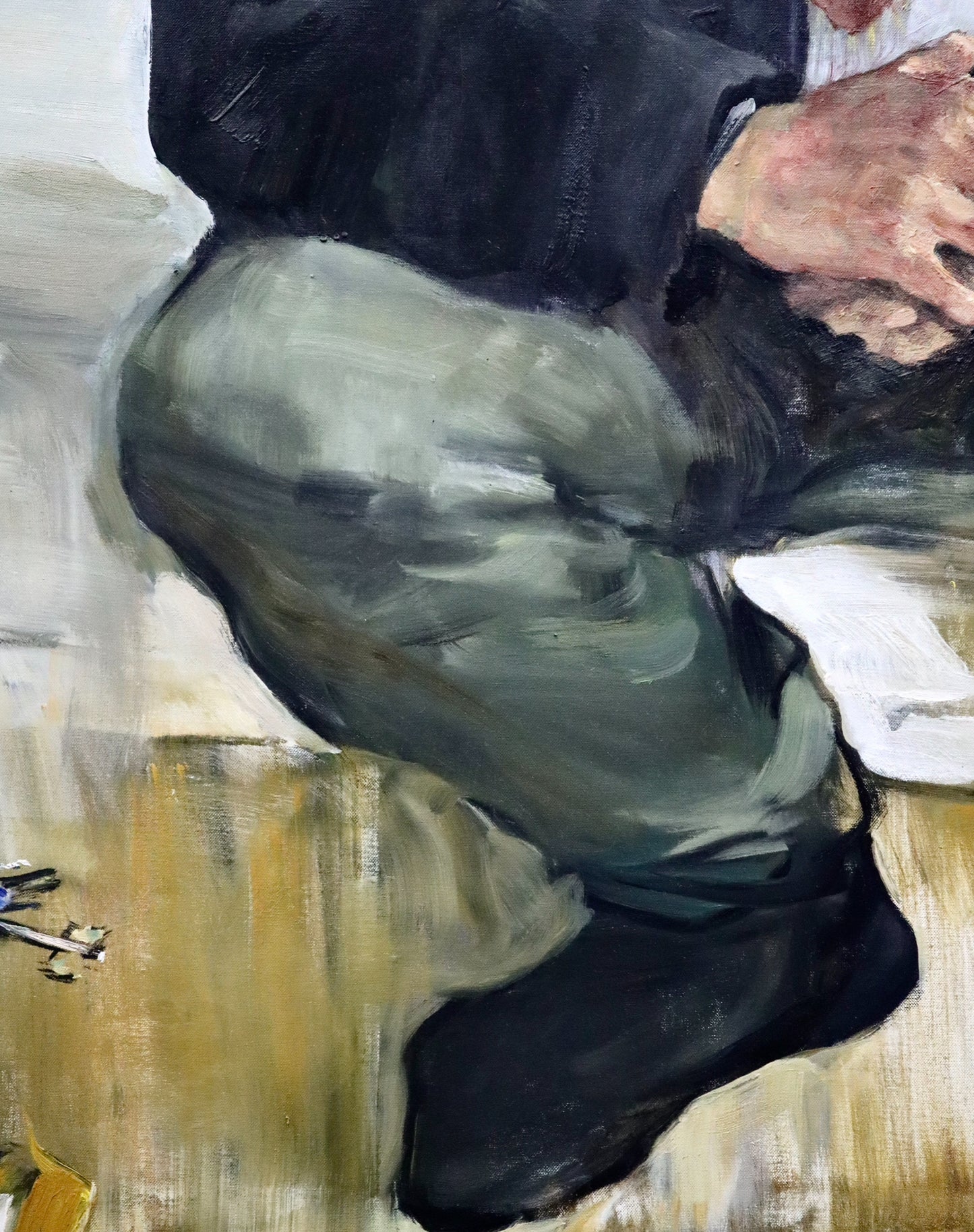 "Portrait of Victor" Original