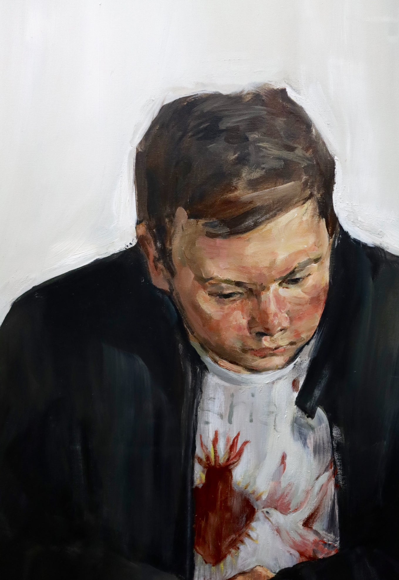 "Portrait of Victor" Original