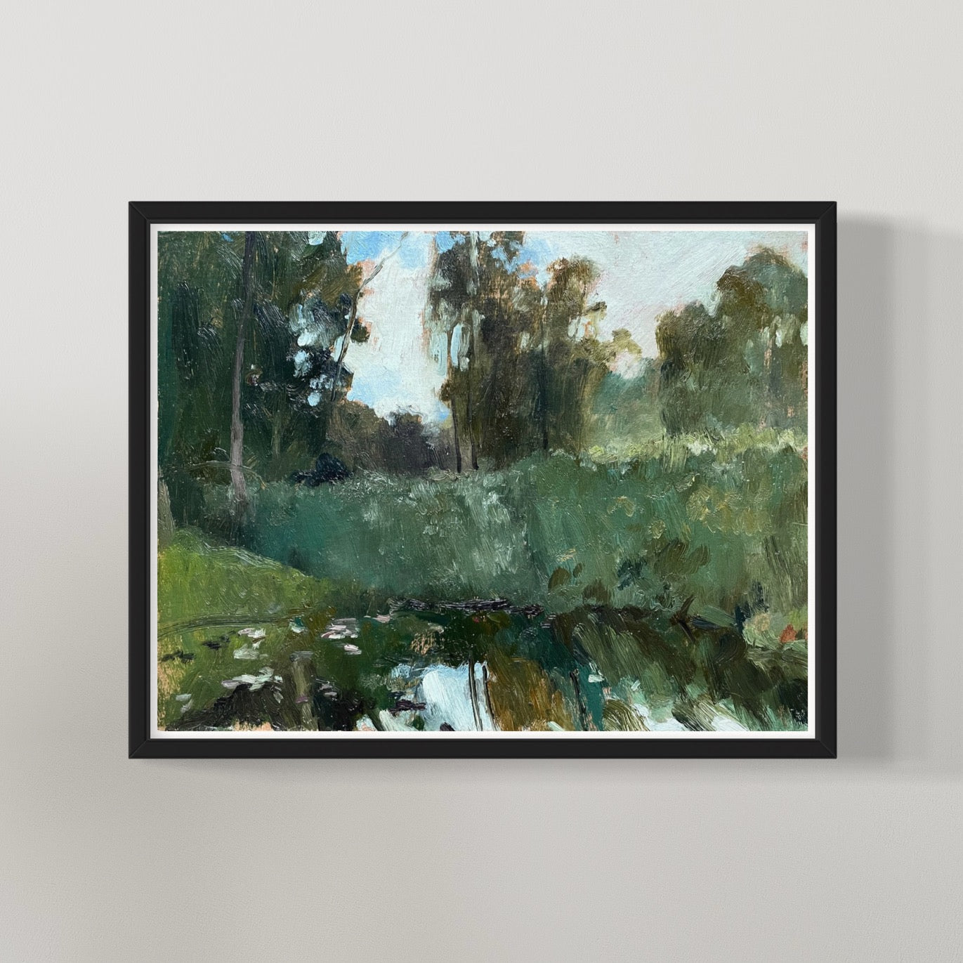"Green summer" Original