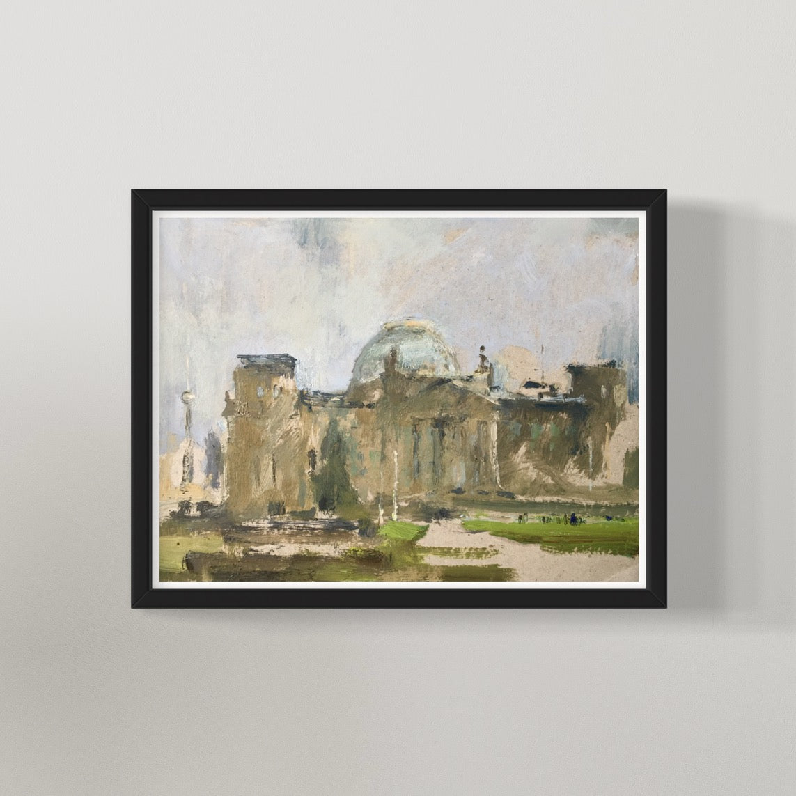 "Bundestag building" Original