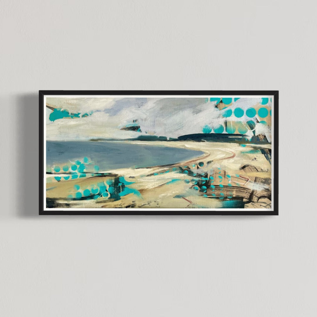 "Coastline space" Original
