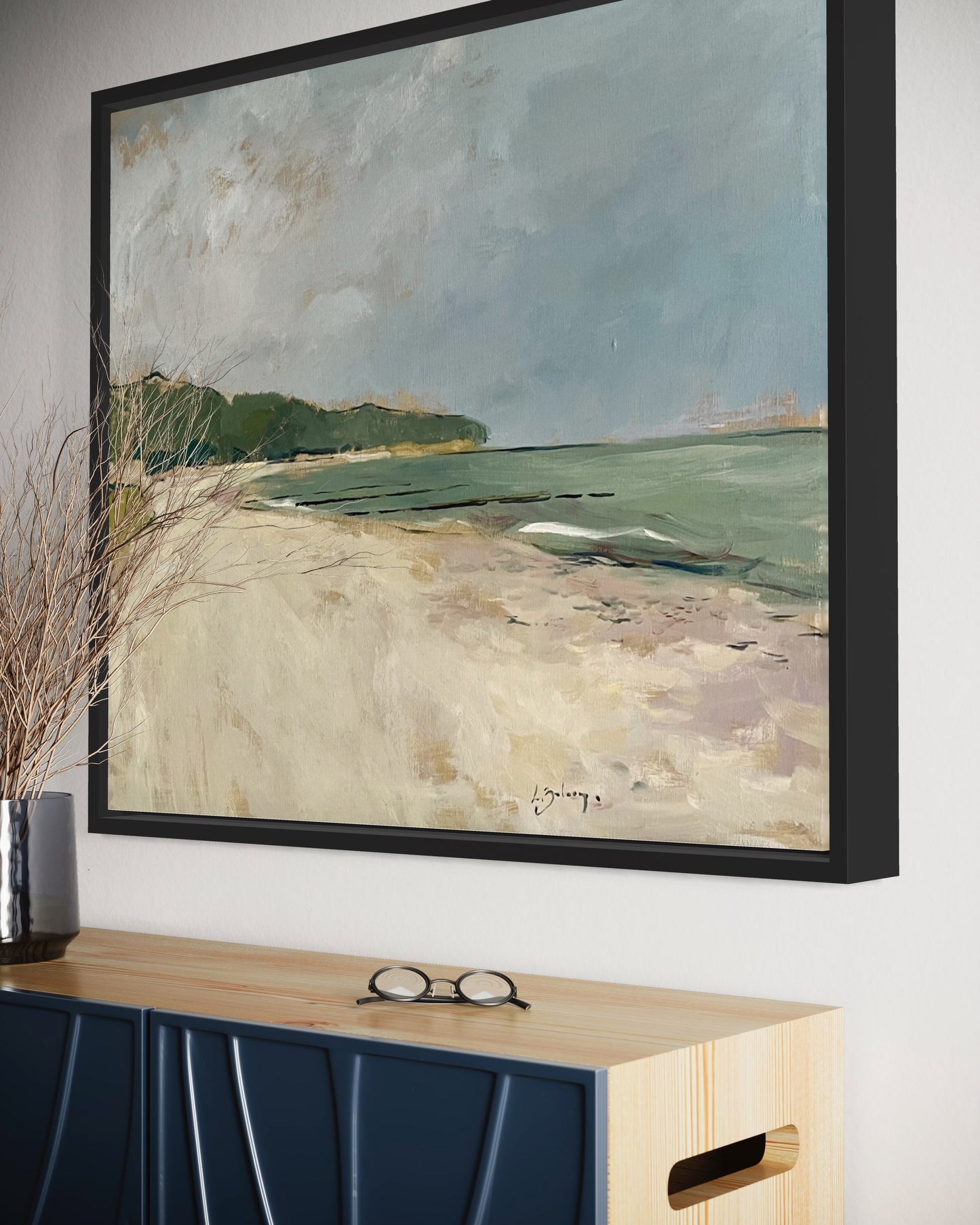 "Beach" Original