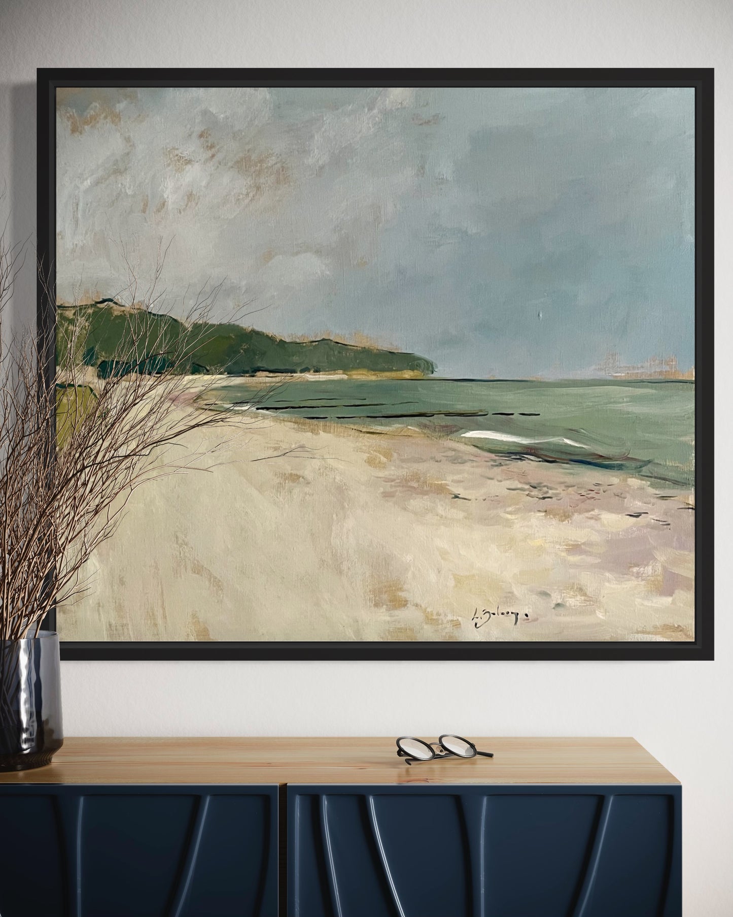 "Beach" Original