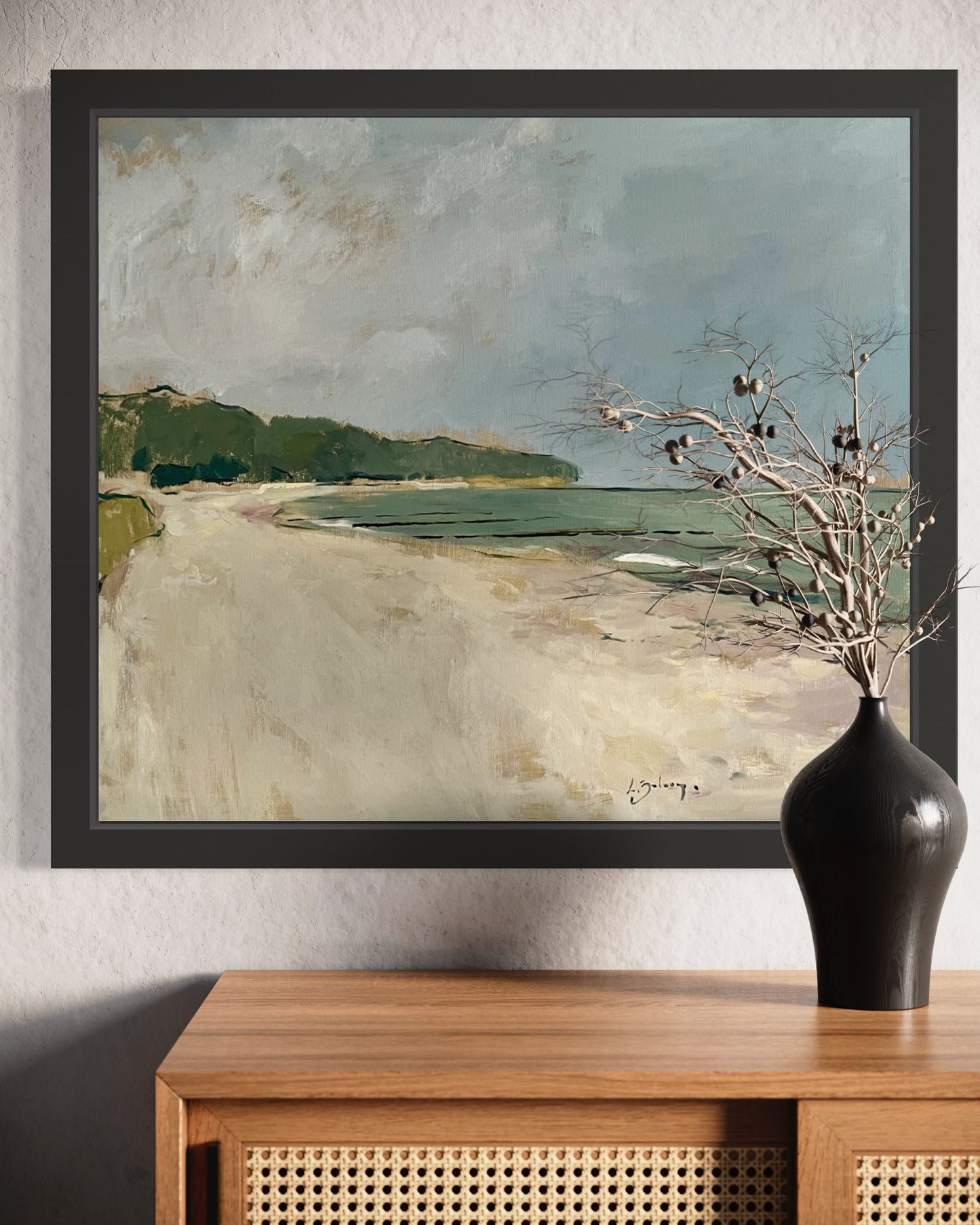"Beach" Original