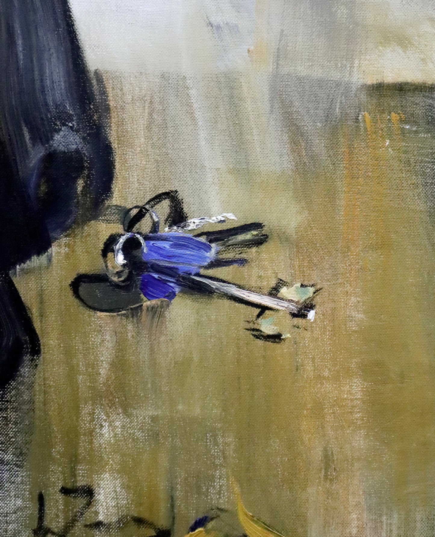 "Portrait of Victor" Original