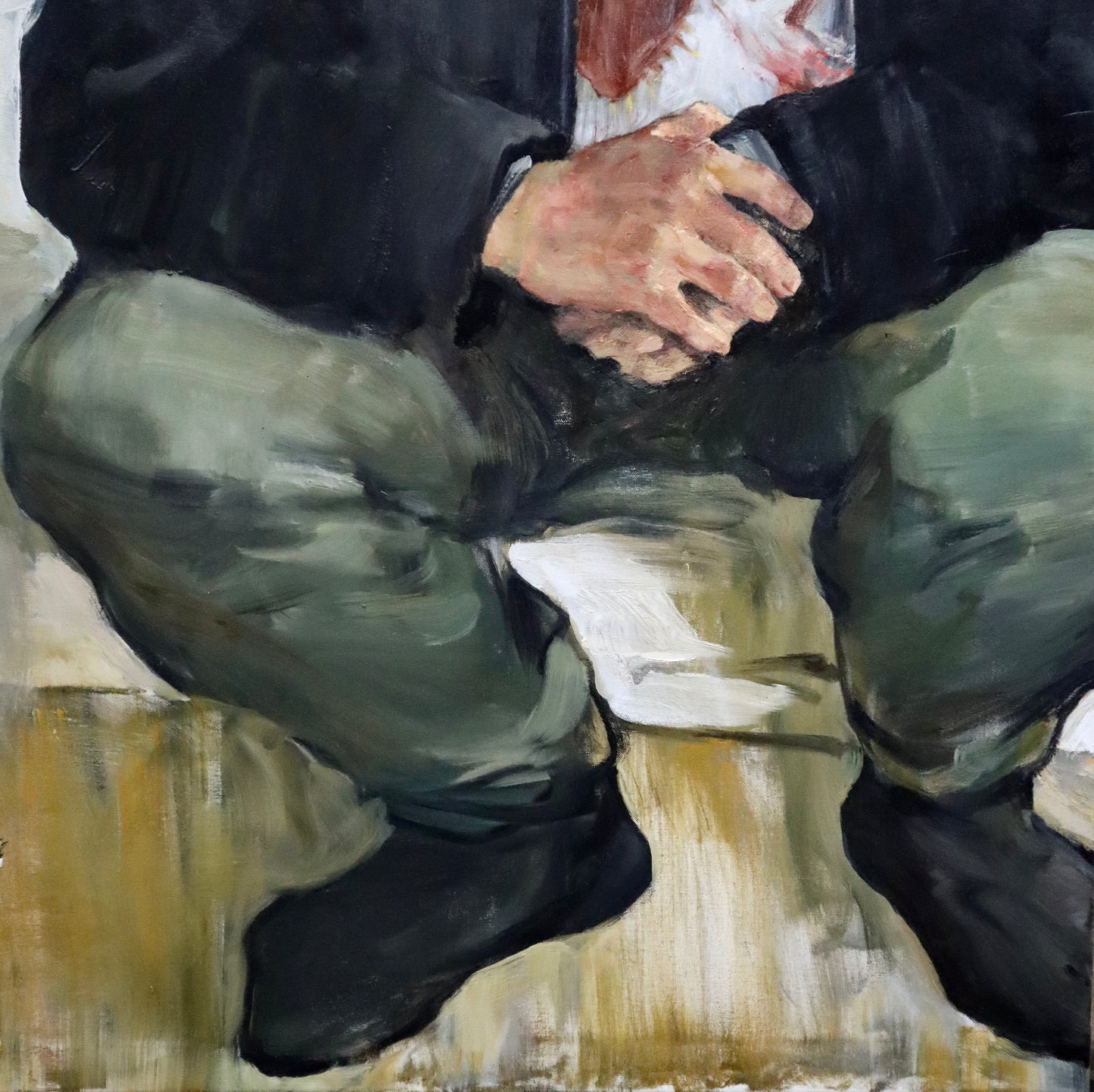 "Portrait of Victor" Original