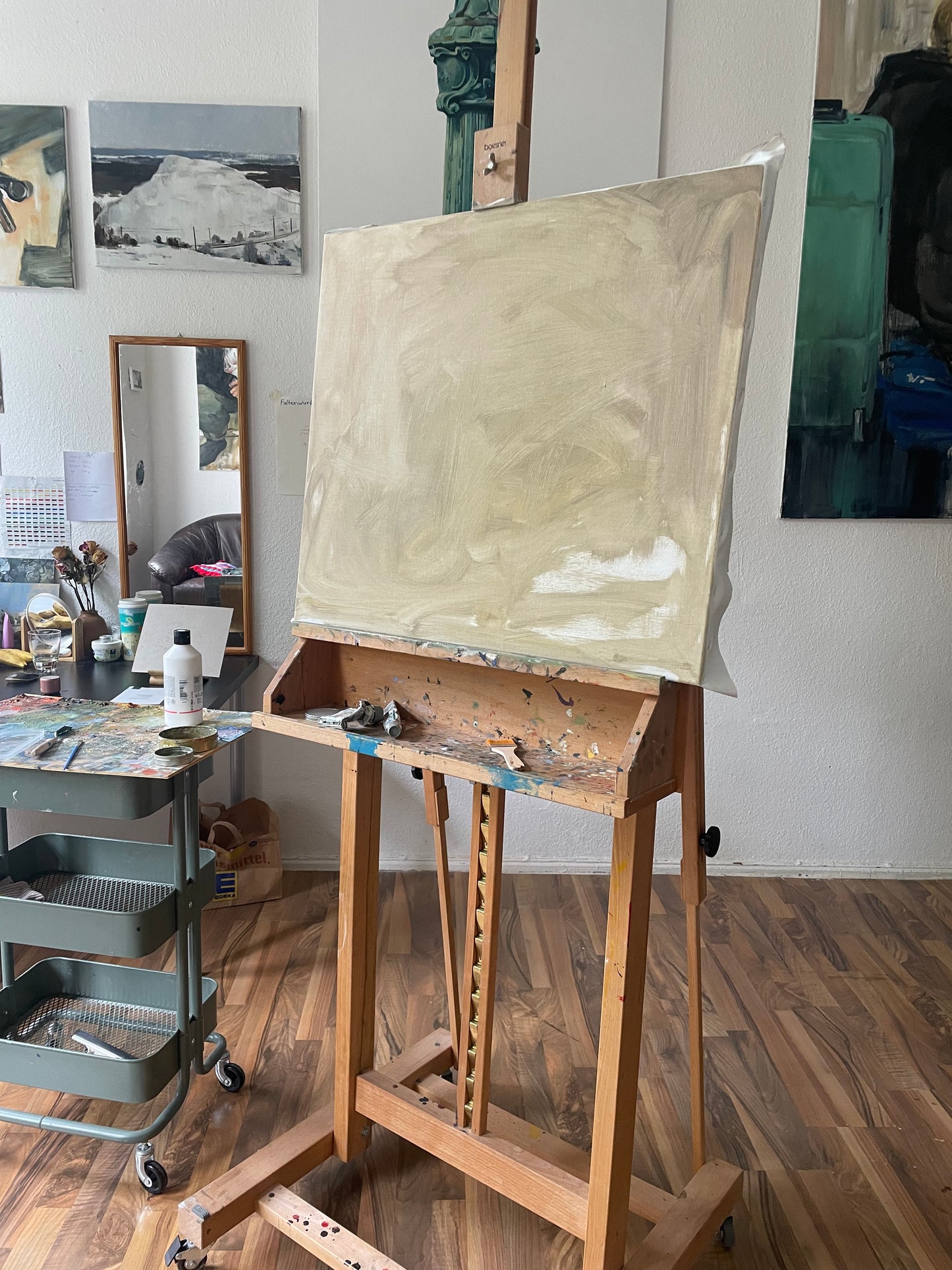 "Beach" Original