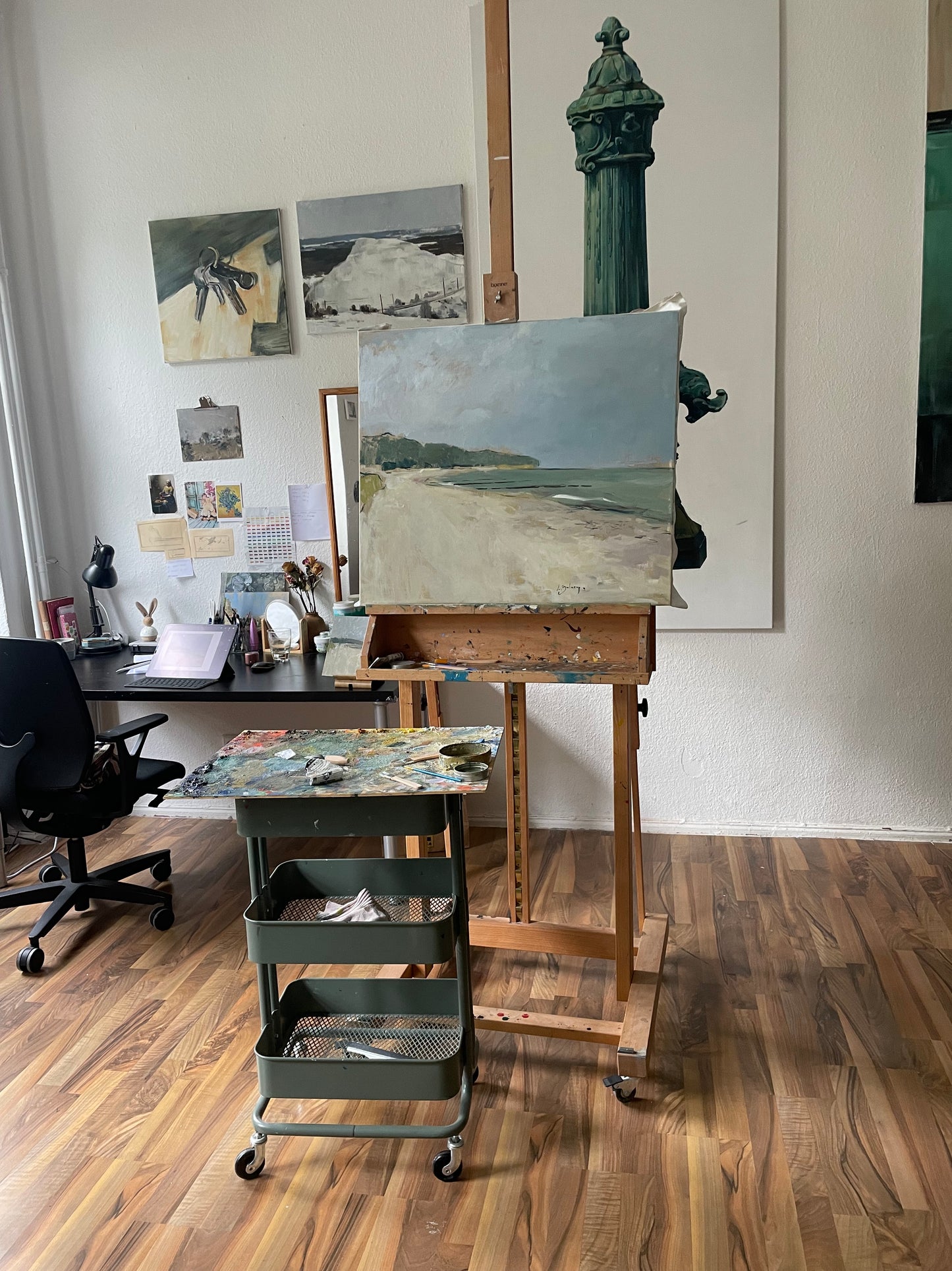"Beach" Original