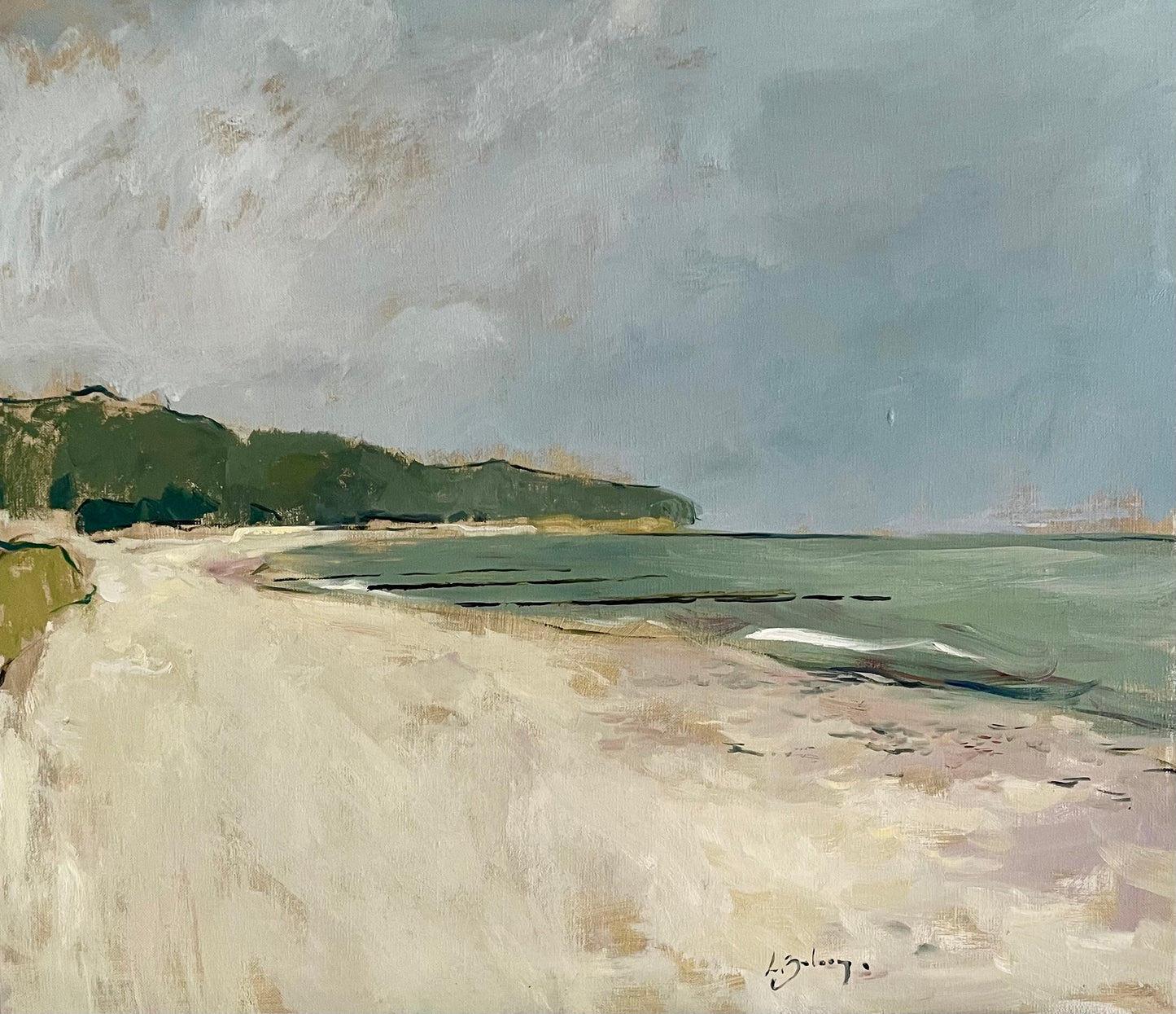 "Beach" Original