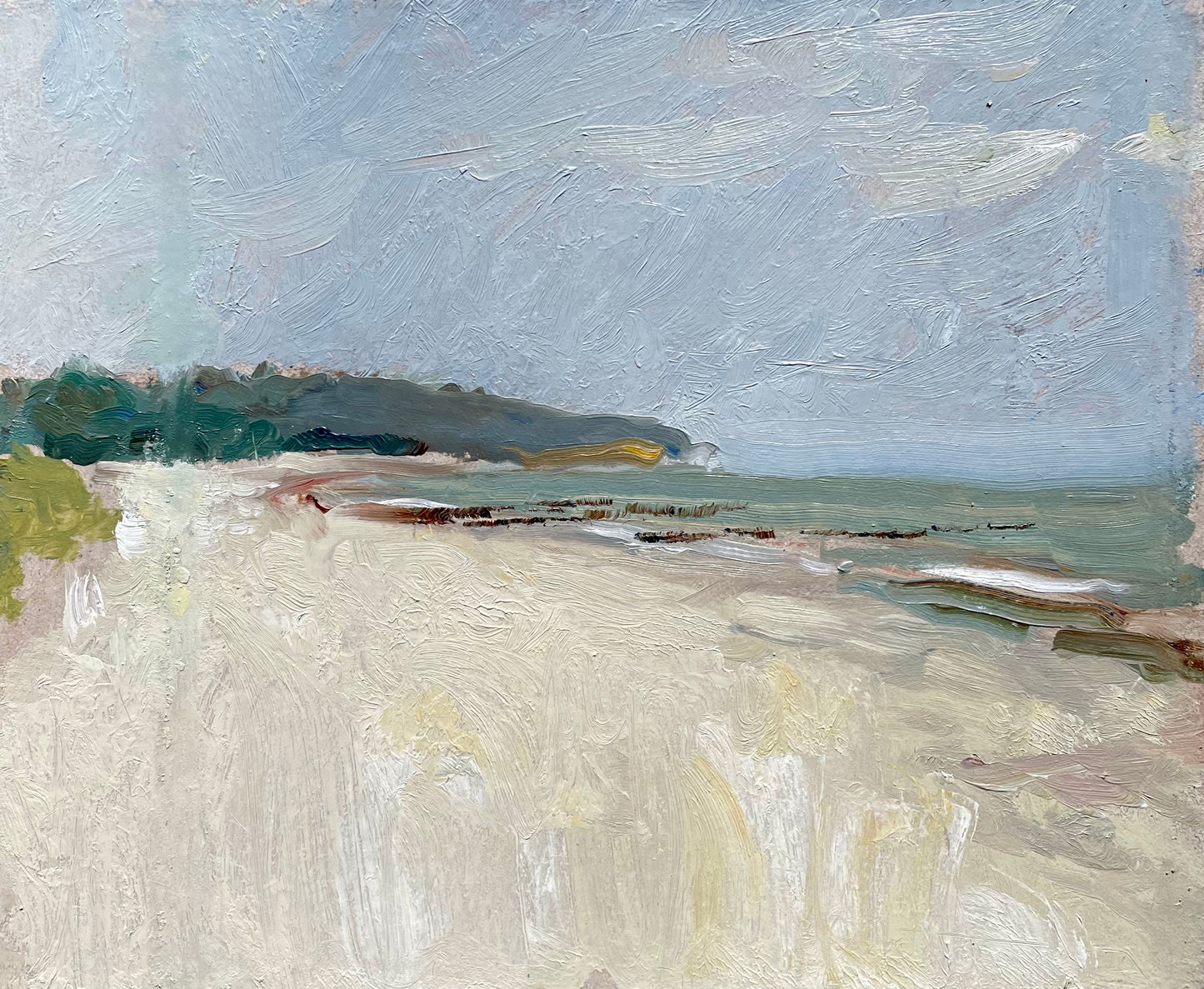 "Beach" Original
