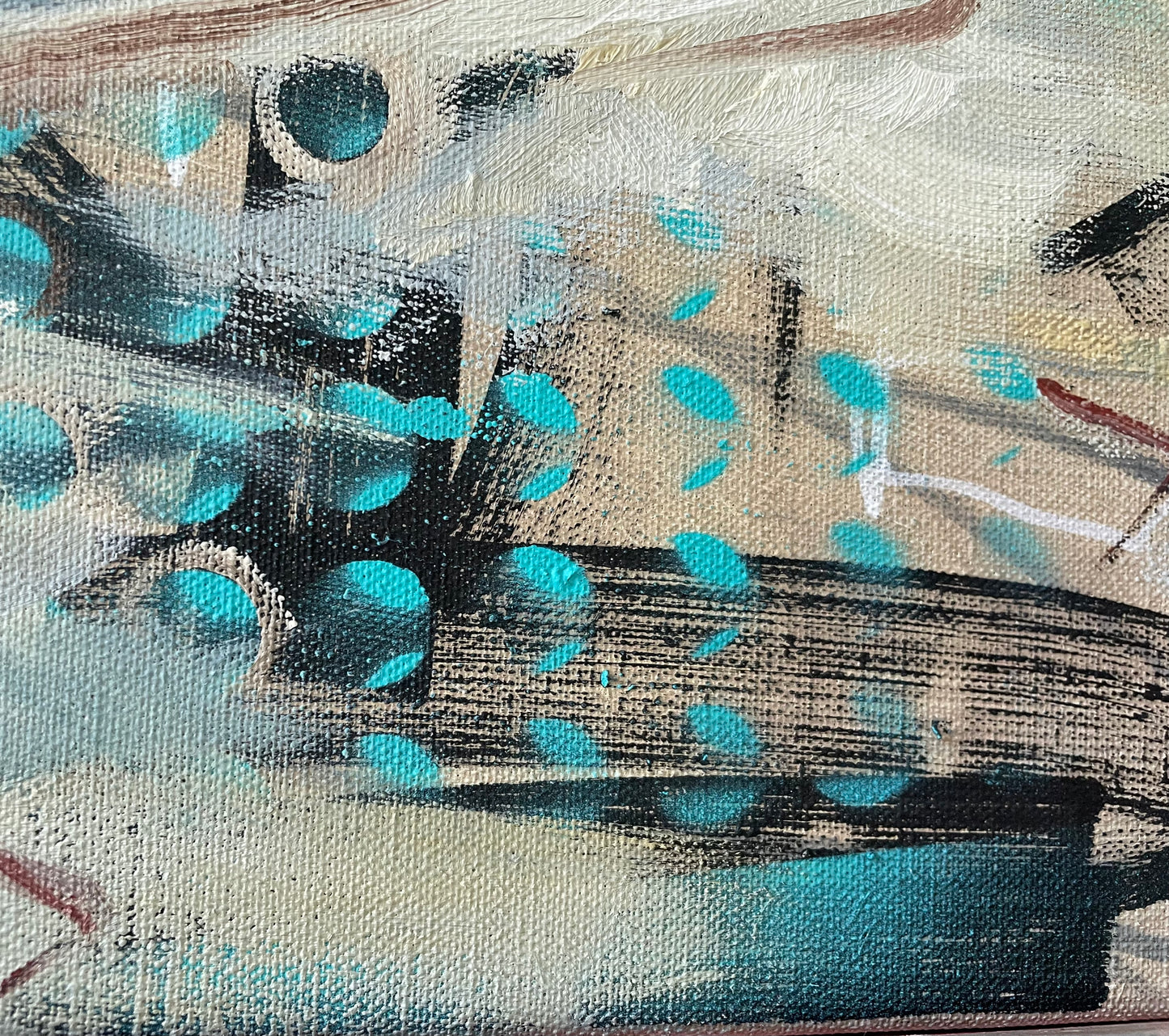 "Coastline space" Original
