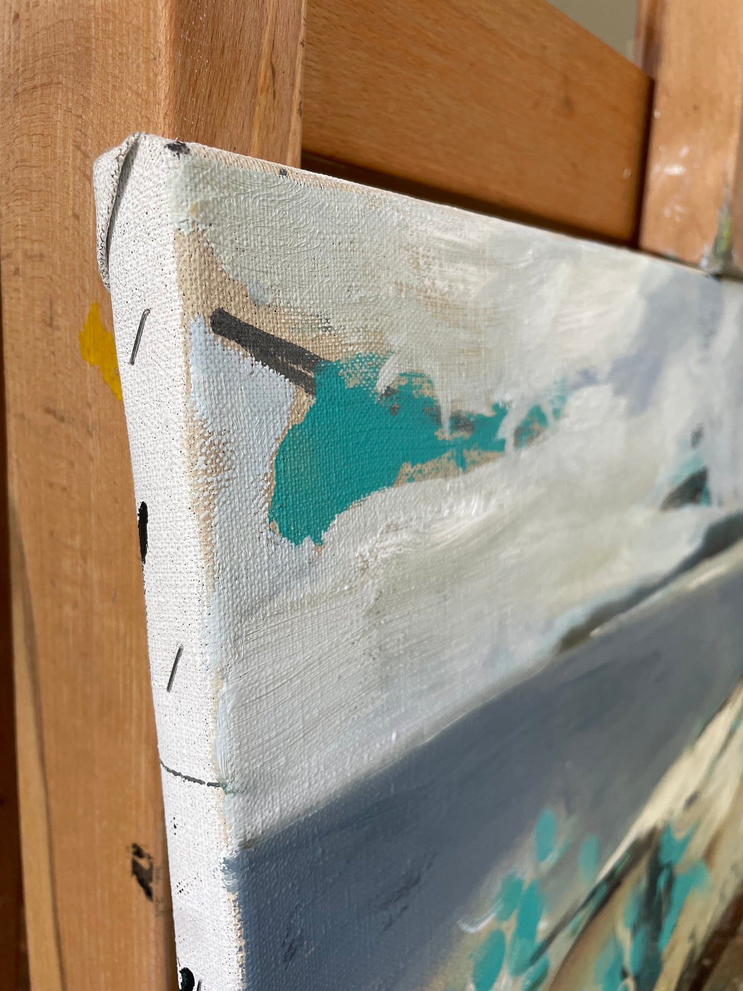 "Coastline space" Original
