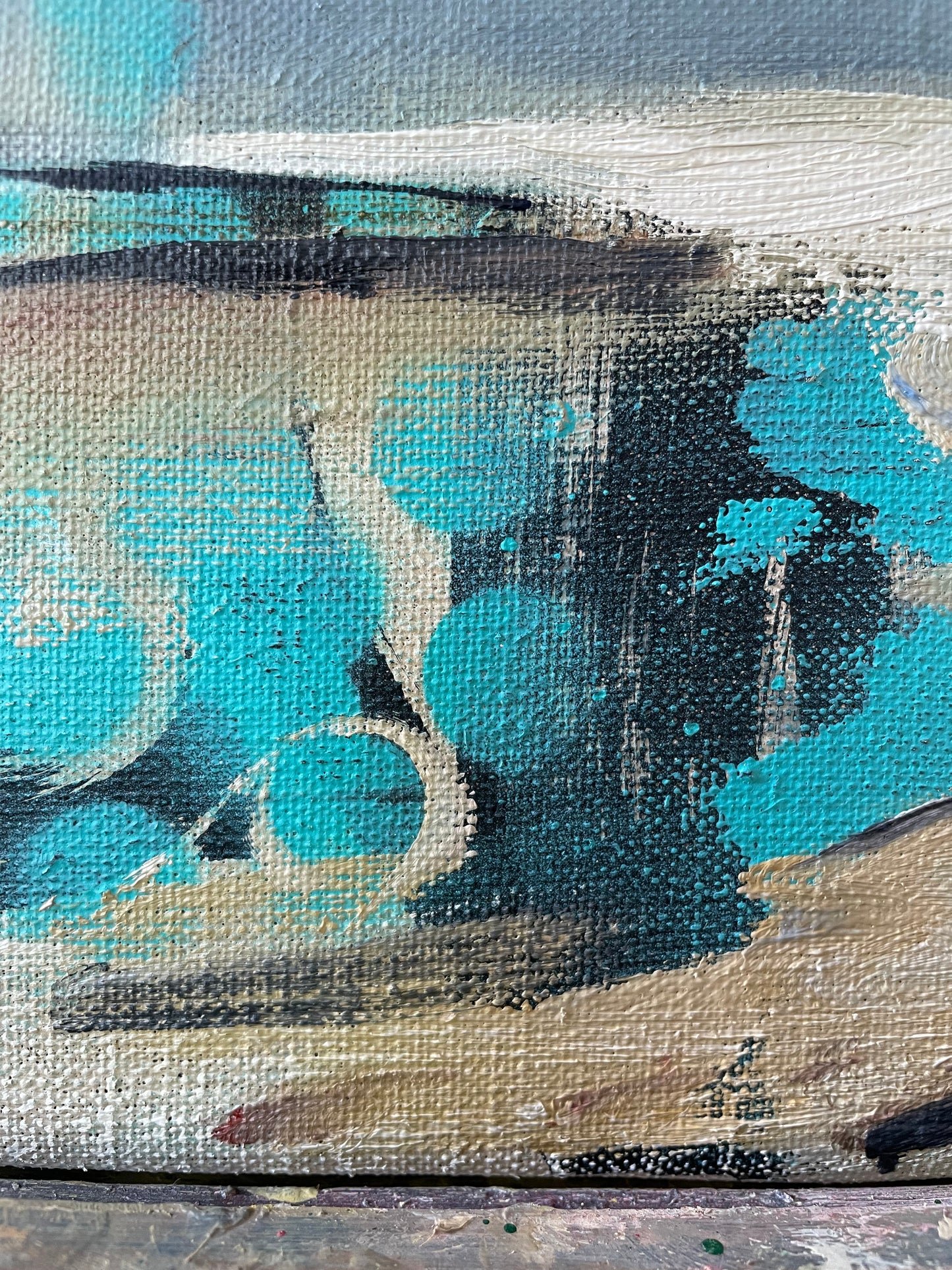 "Coastline space" Original