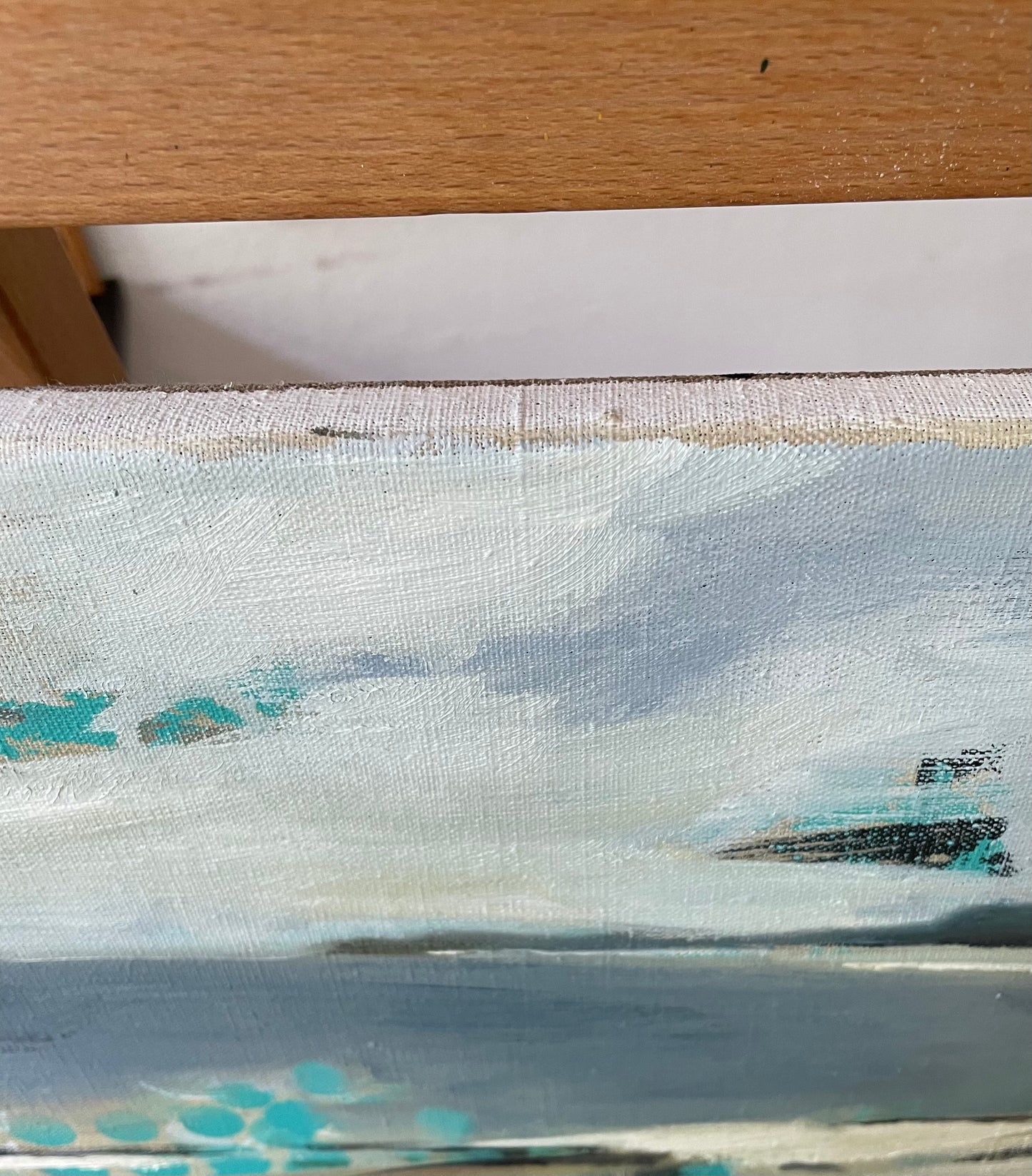 "Coastline space" Original