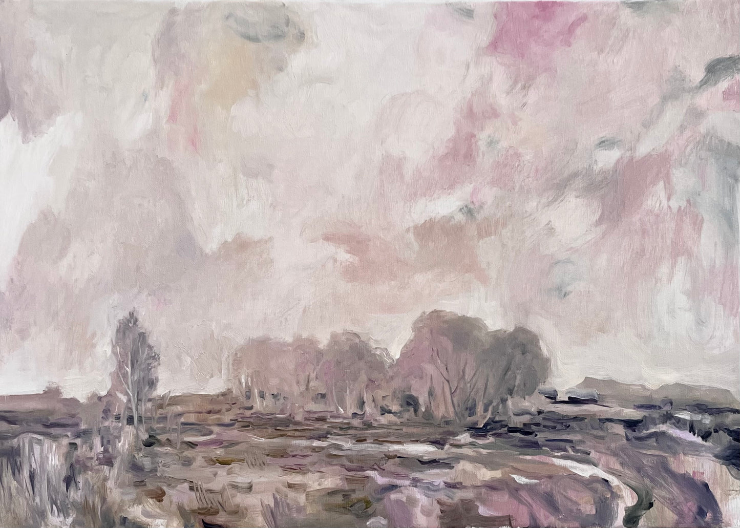"Pink dawn" Original