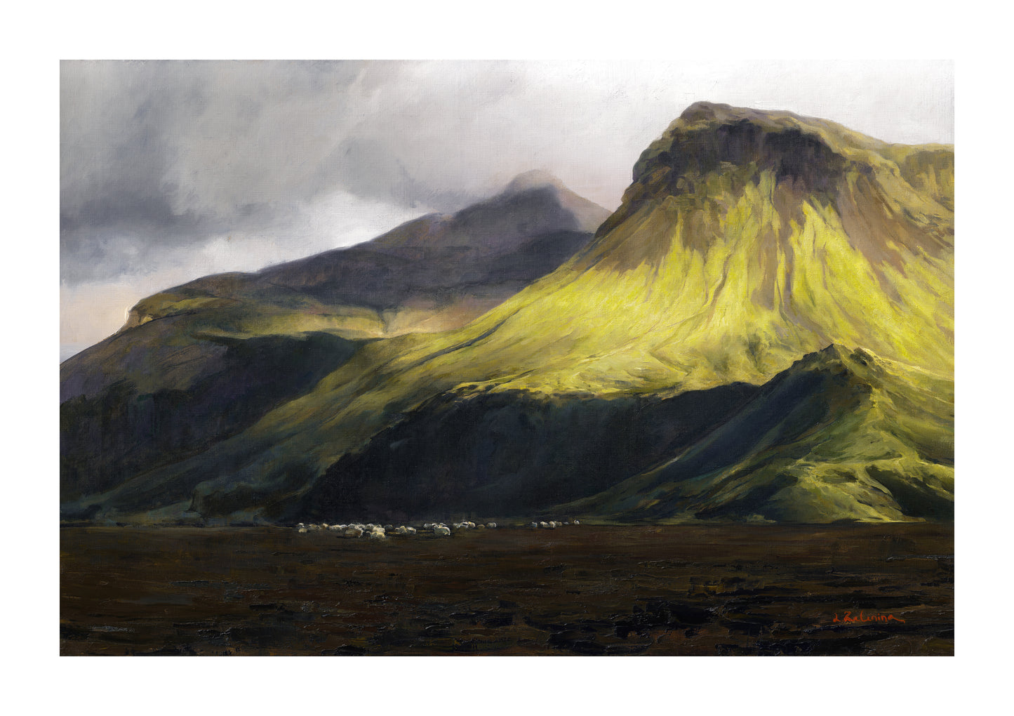 "Iceland" Print