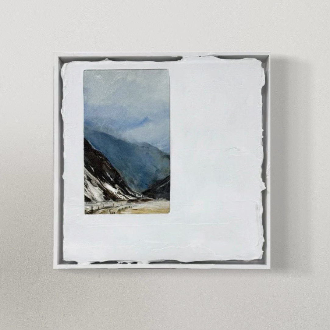 "Tiny World. Cold Valley " Original