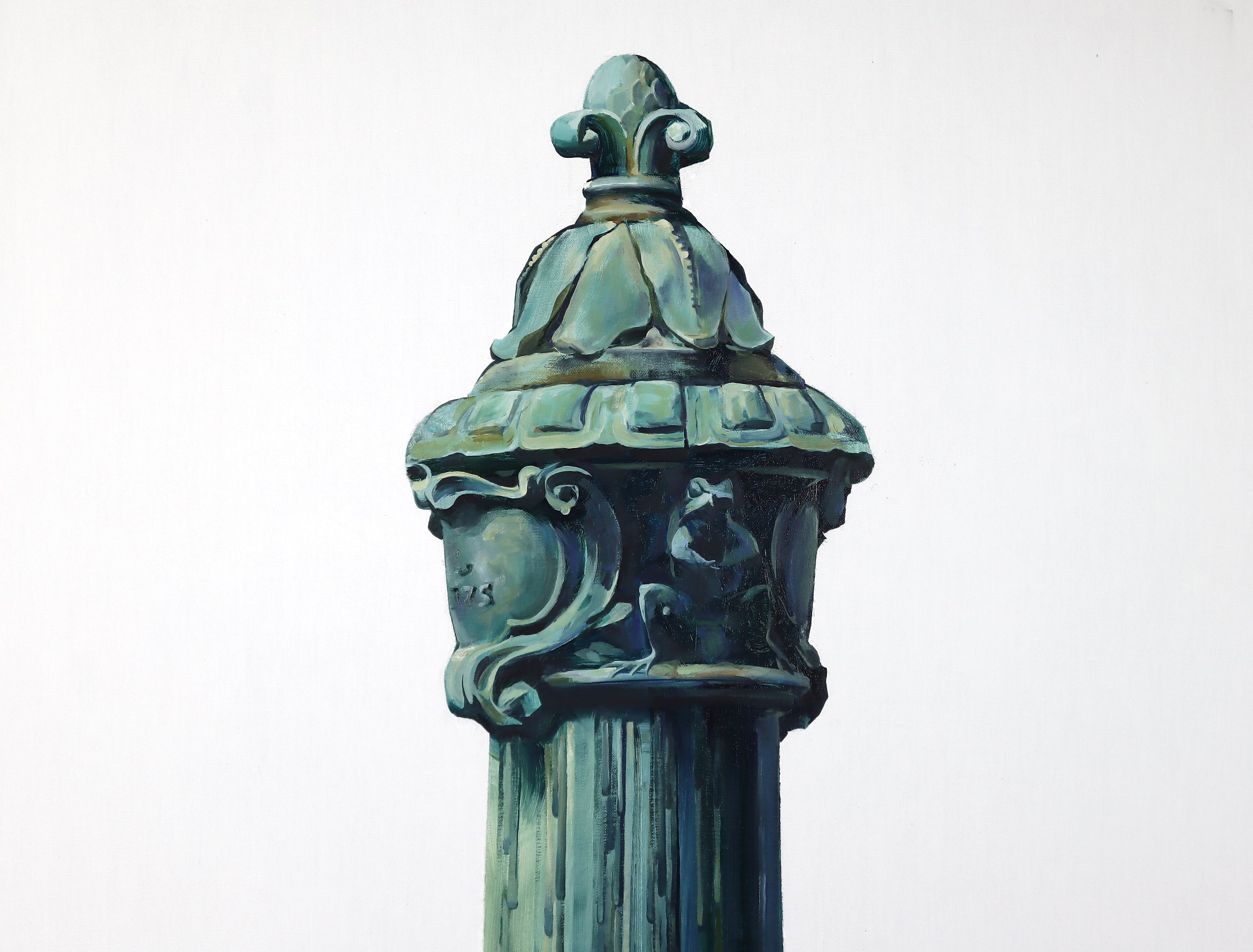 "Water column from Berlin" Original