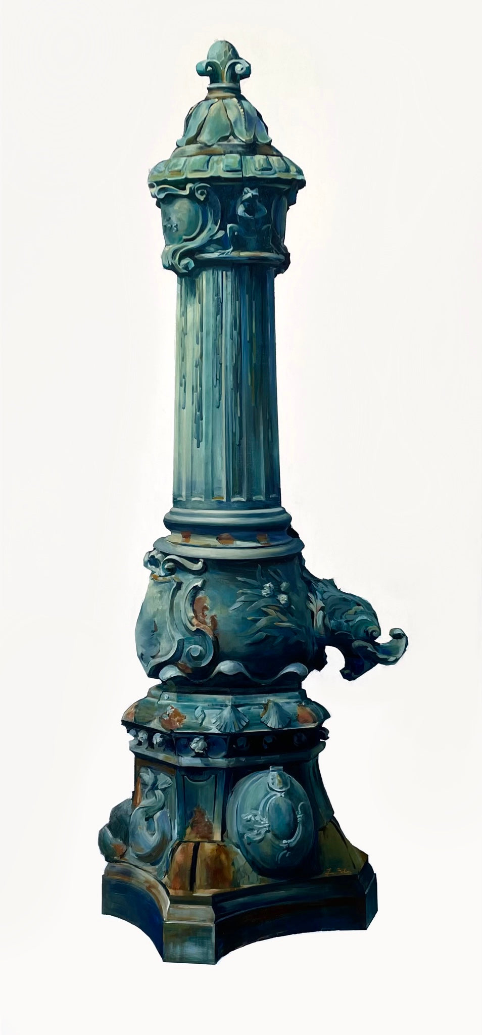 "Water column from Berlin" Original