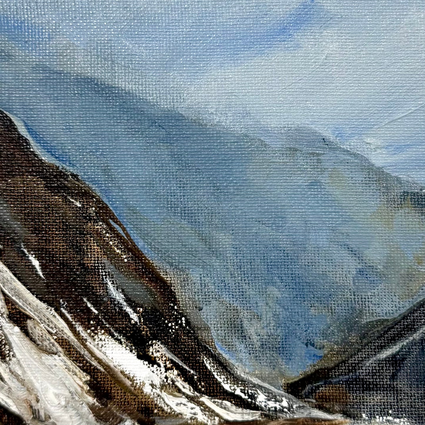 "Tiny World. Cold Valley " Original