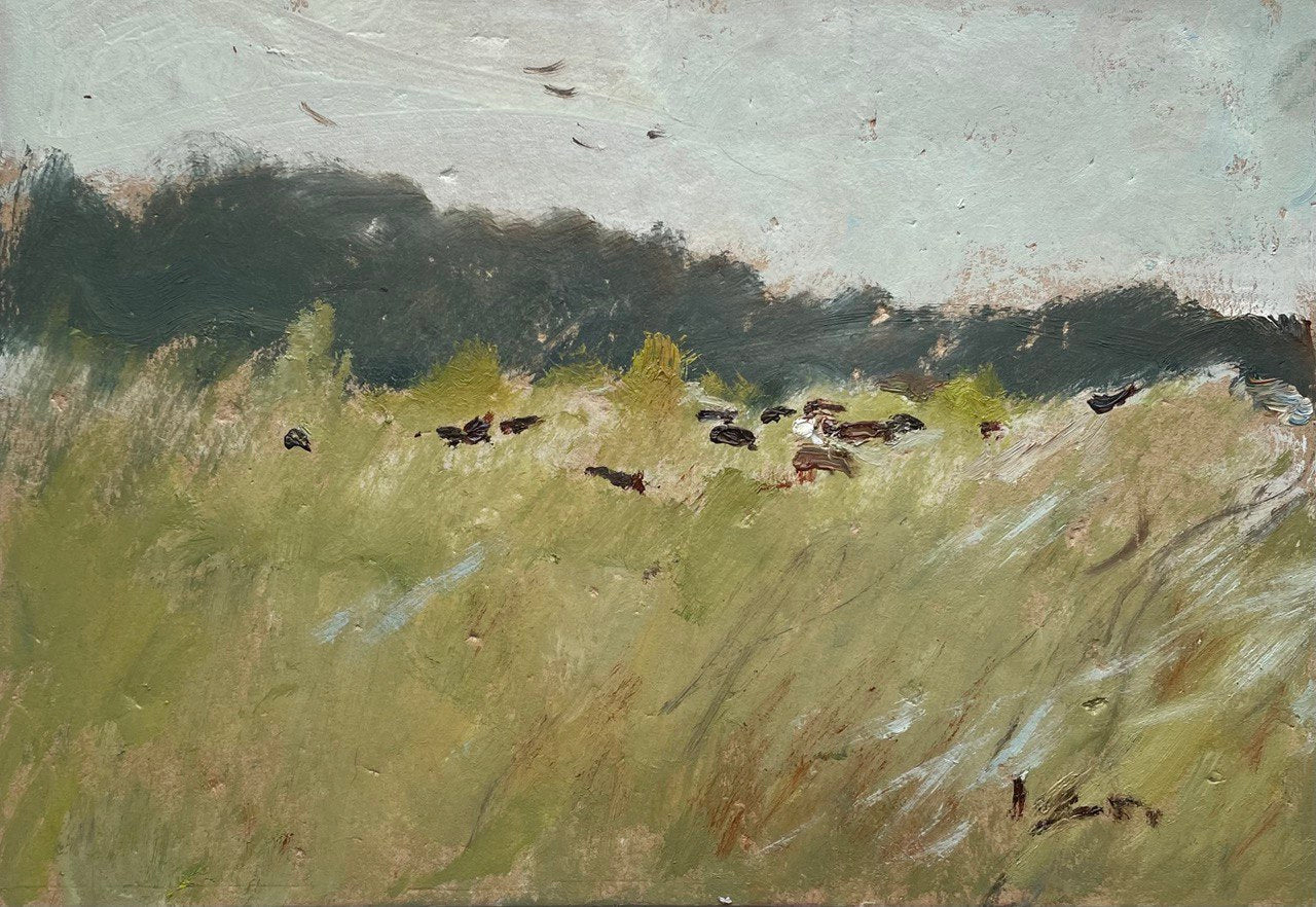 "Pasture" Original