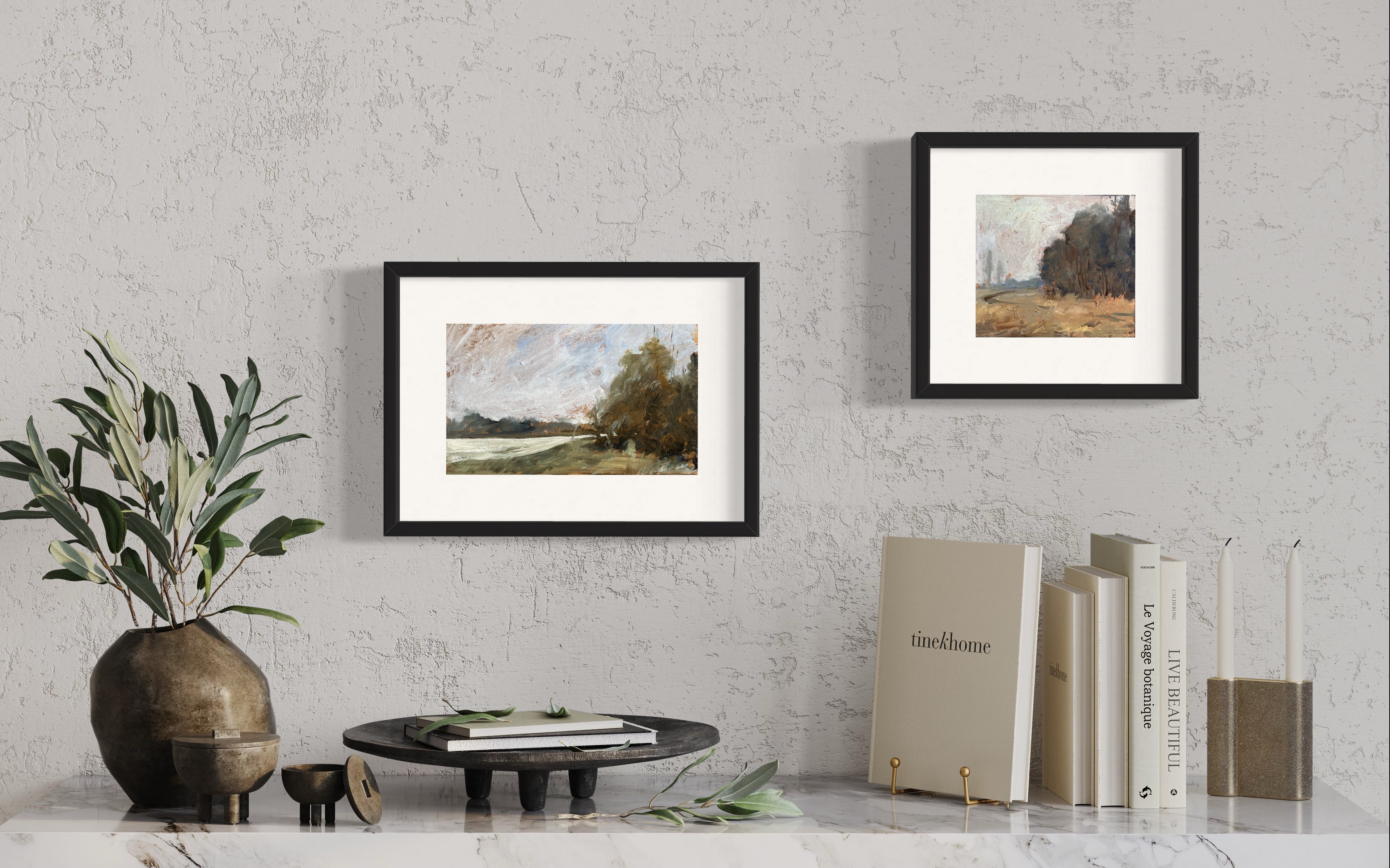 "Path after the rain" Original