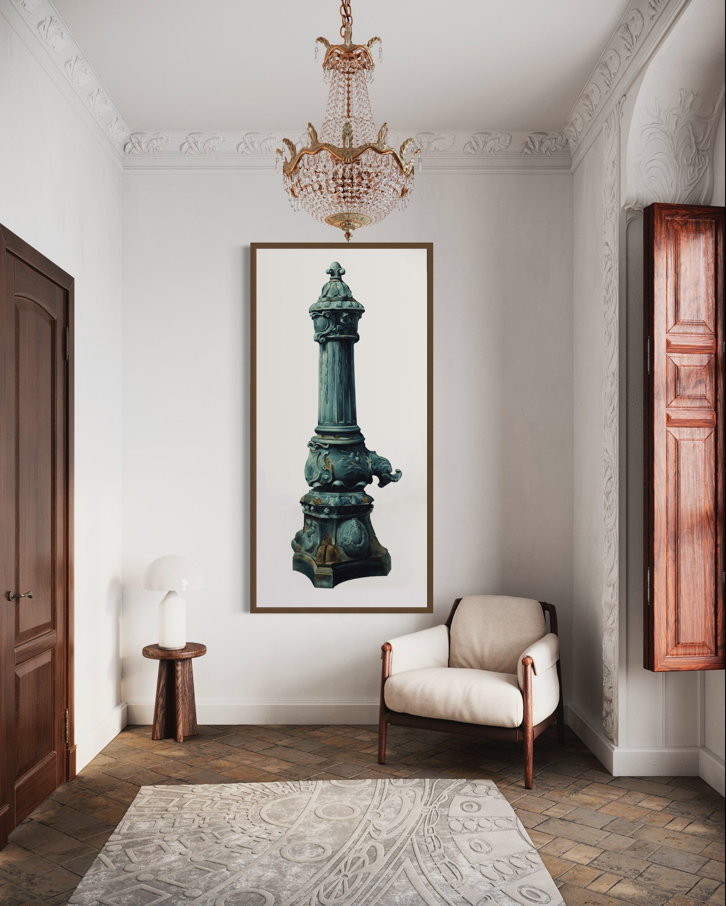 "Water column from Berlin" Original