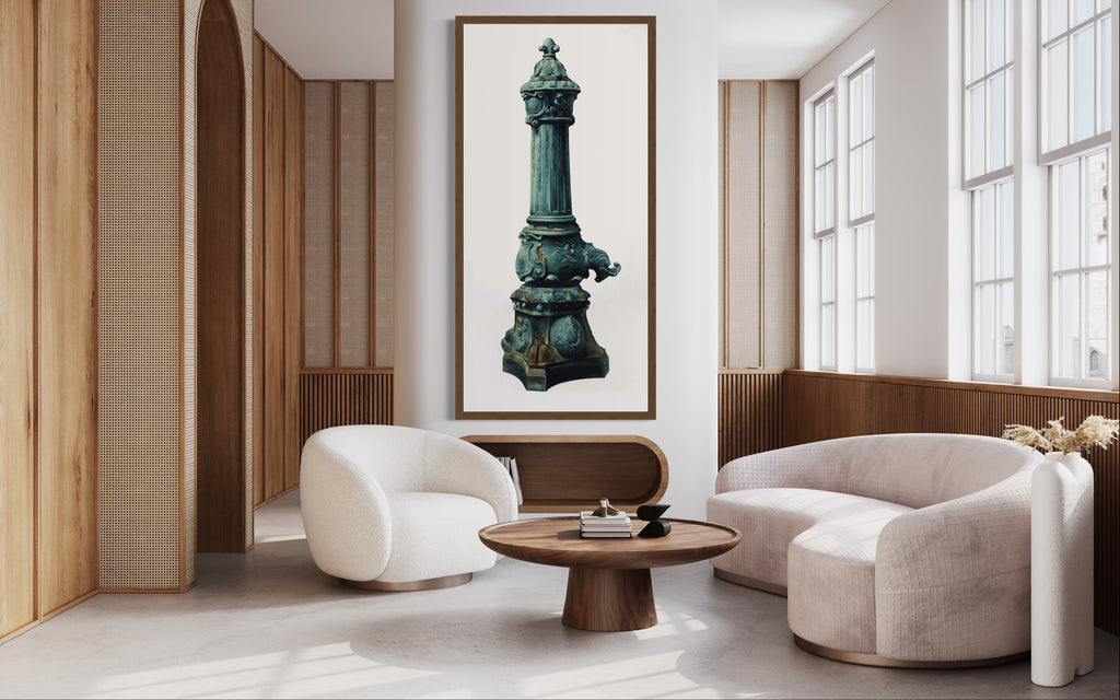 "Water column from Berlin" Original