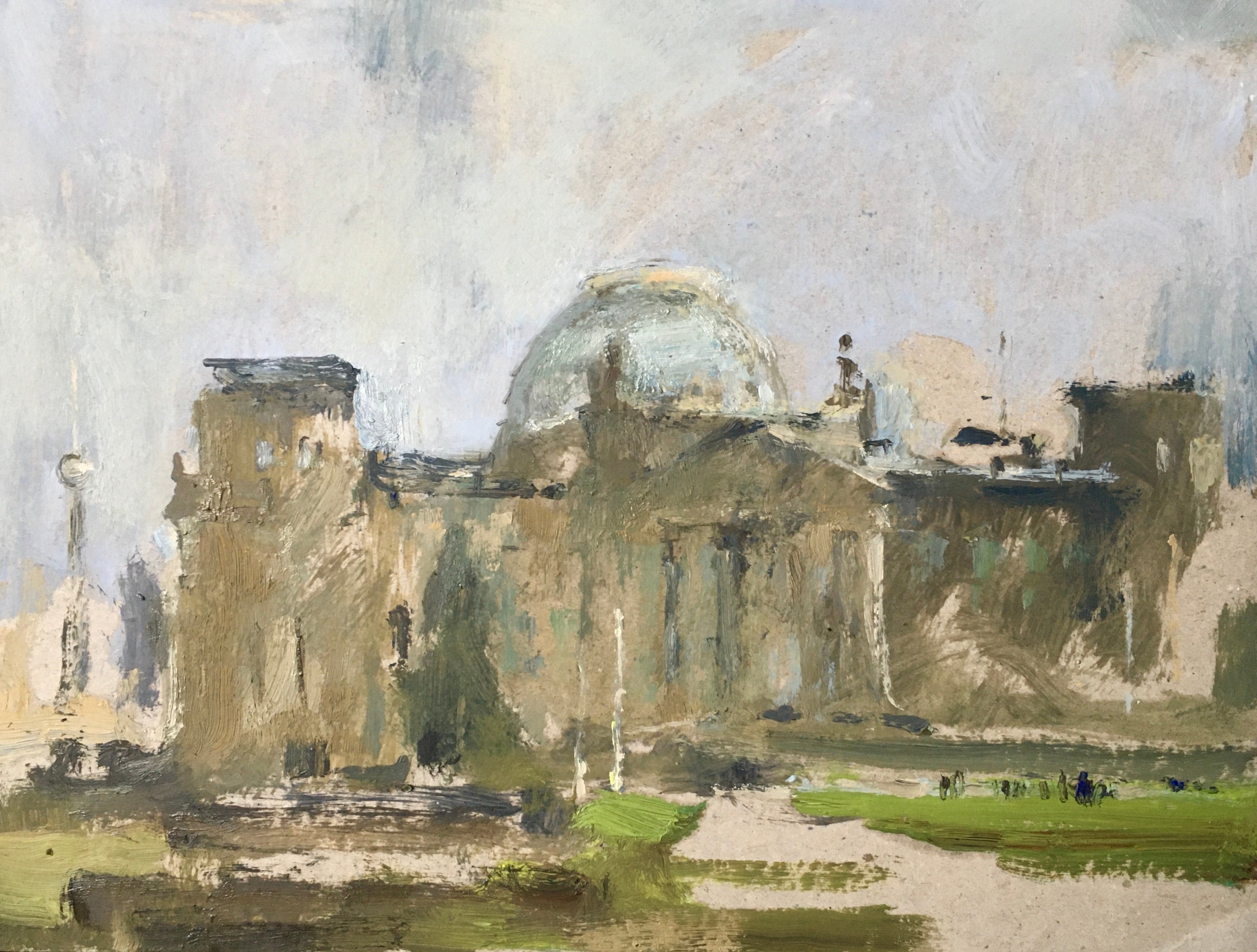 "Bundestag building" Original