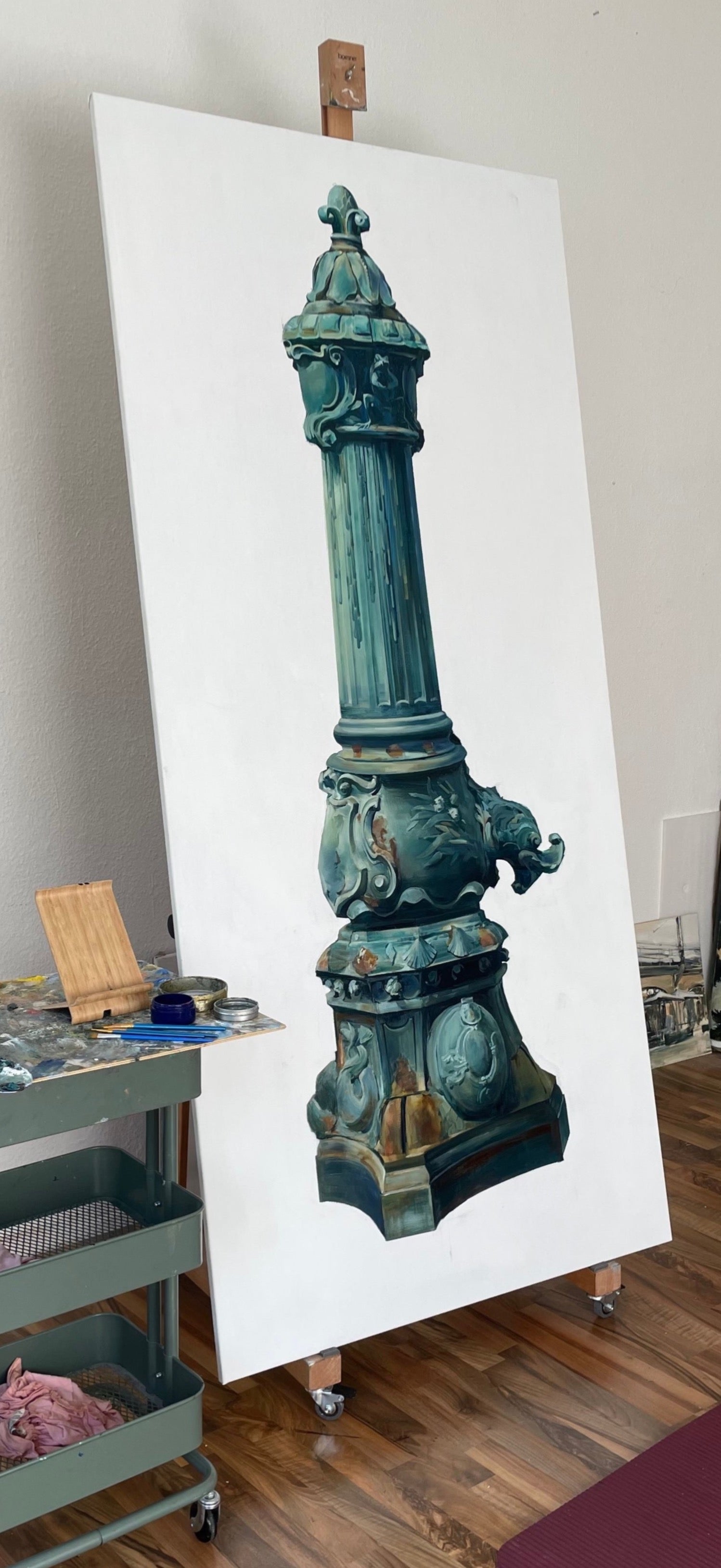 "Water column from Berlin" Original