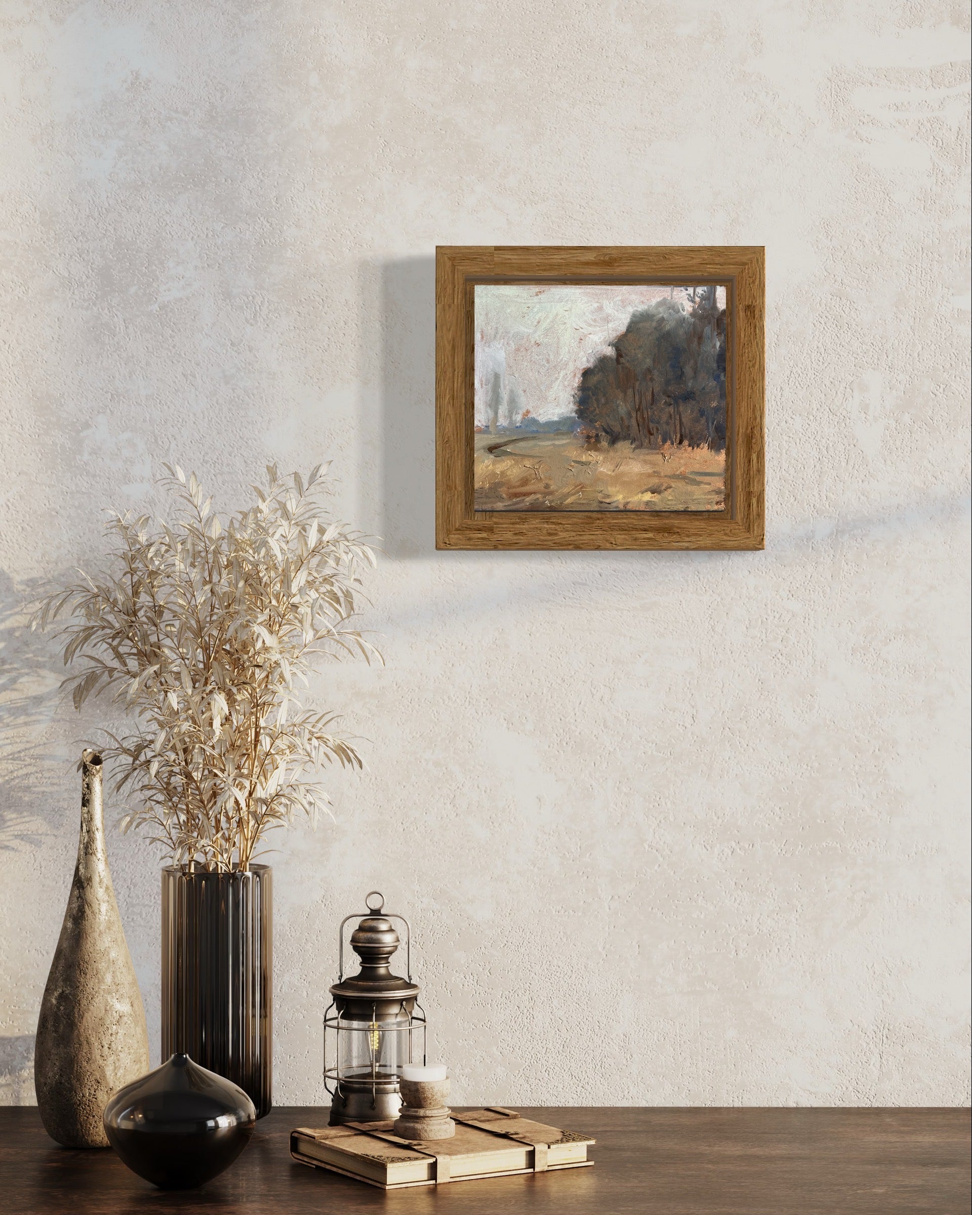 "Path after the rain" Original