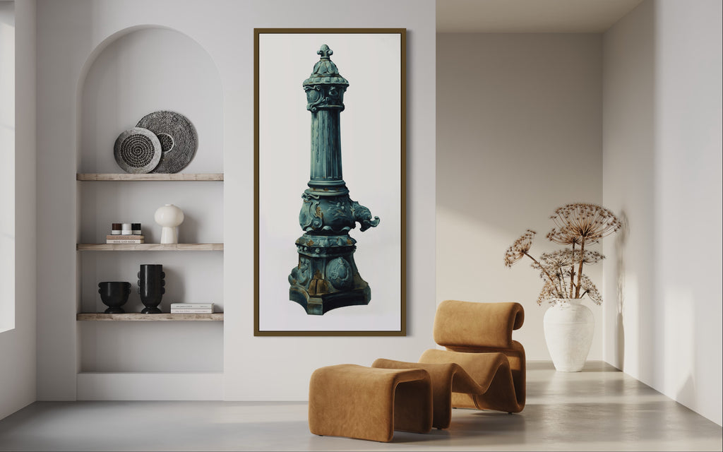 "Water column from Berlin" Original