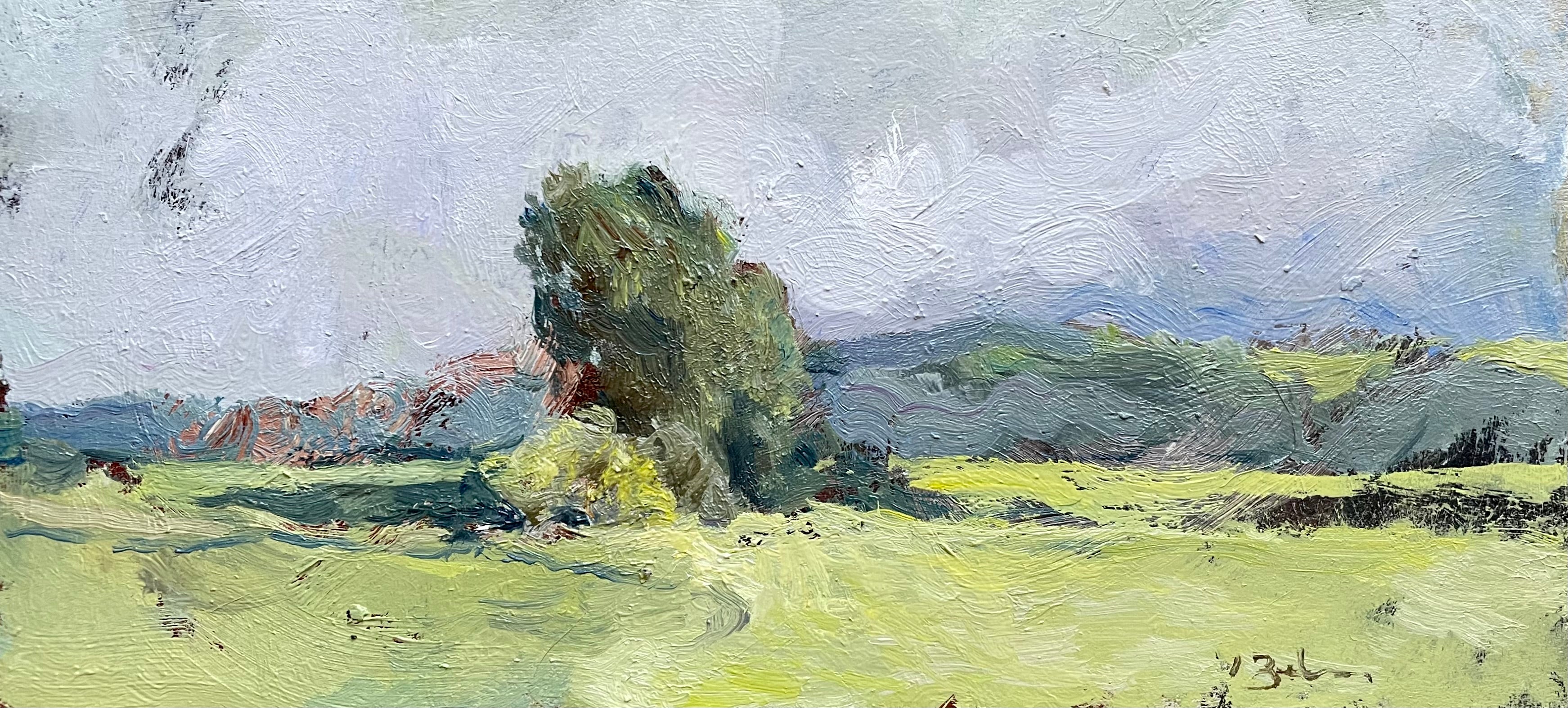 "Bright day in the field" Original