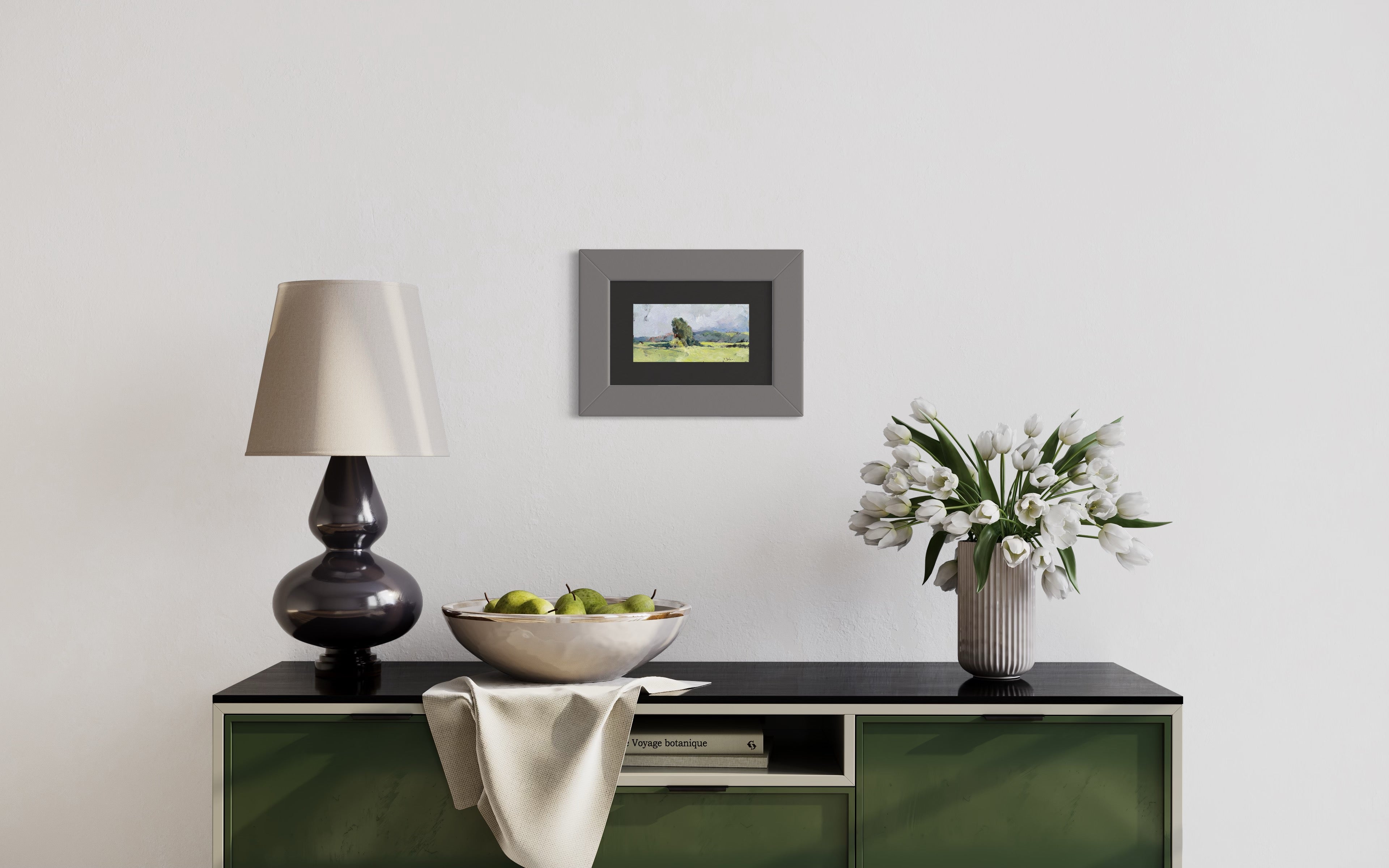 "Bright day in the field" Original