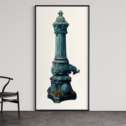 "Water column from Berlin" Original