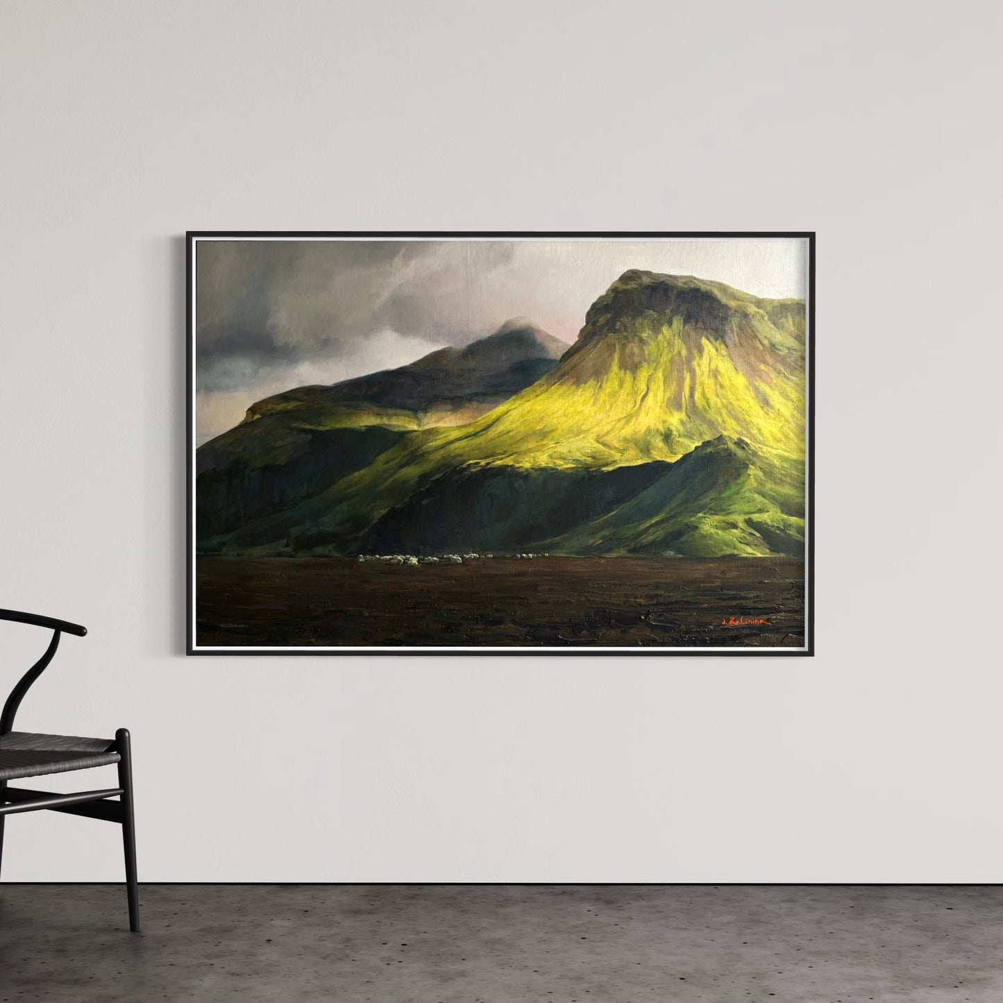 "Iceland" Print