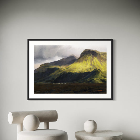 "Iceland" Print