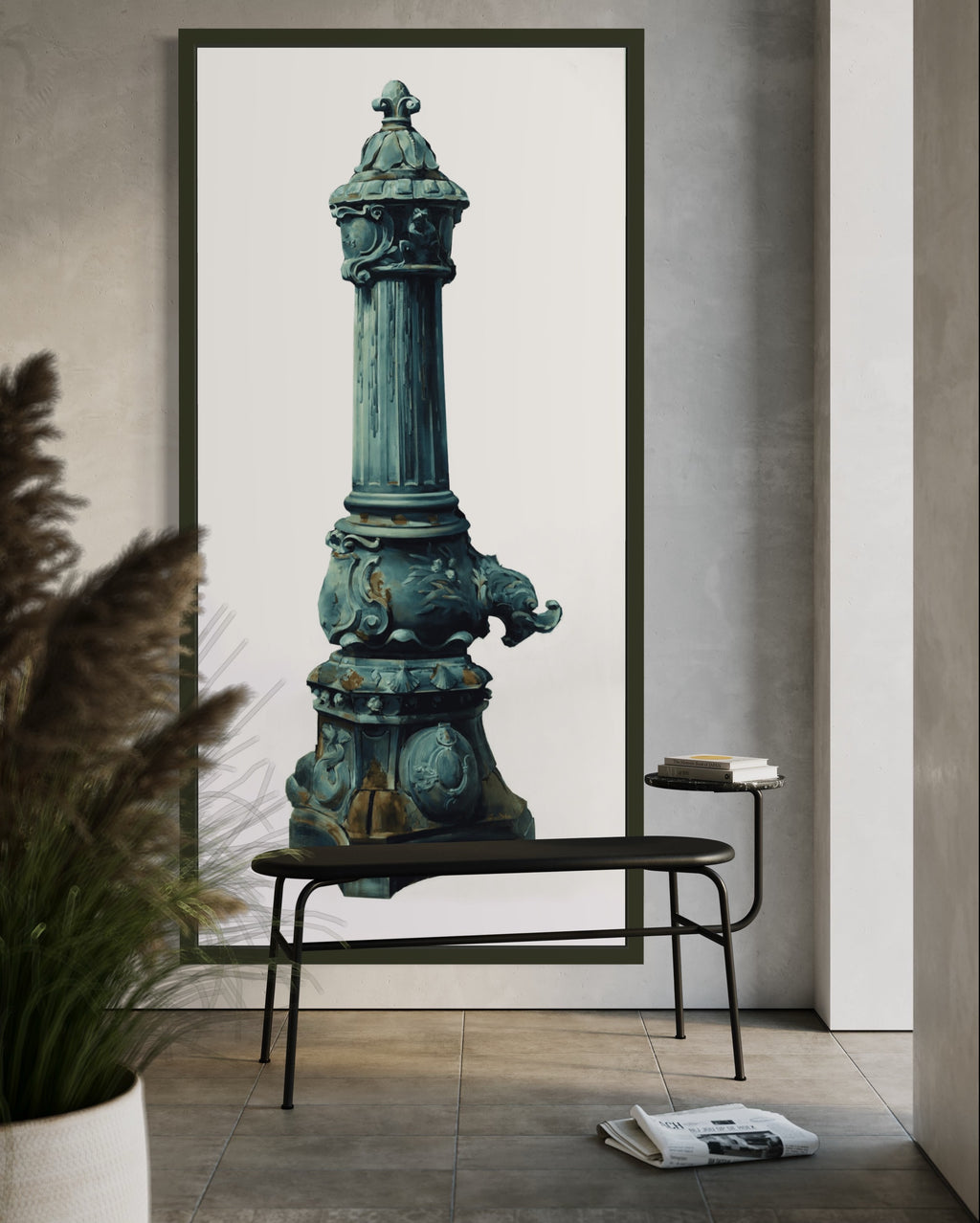 "Water column from Berlin" Original