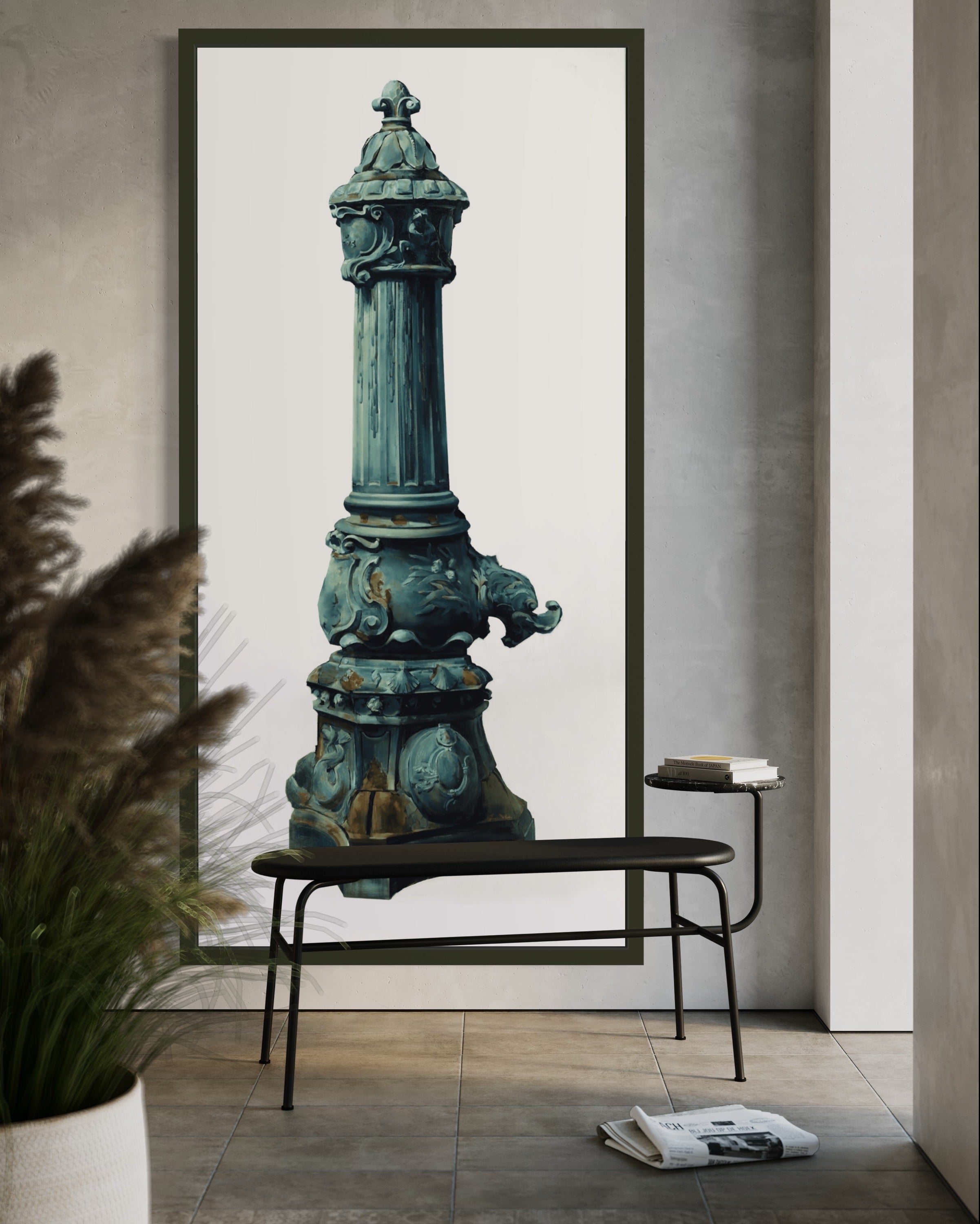 "Water column from Berlin" Original