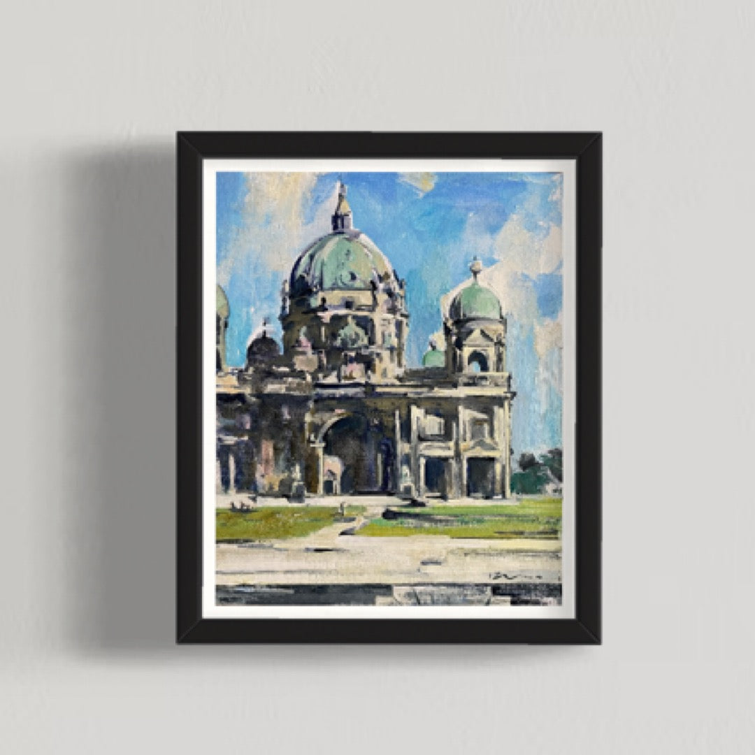 "Berliner Dom" Original