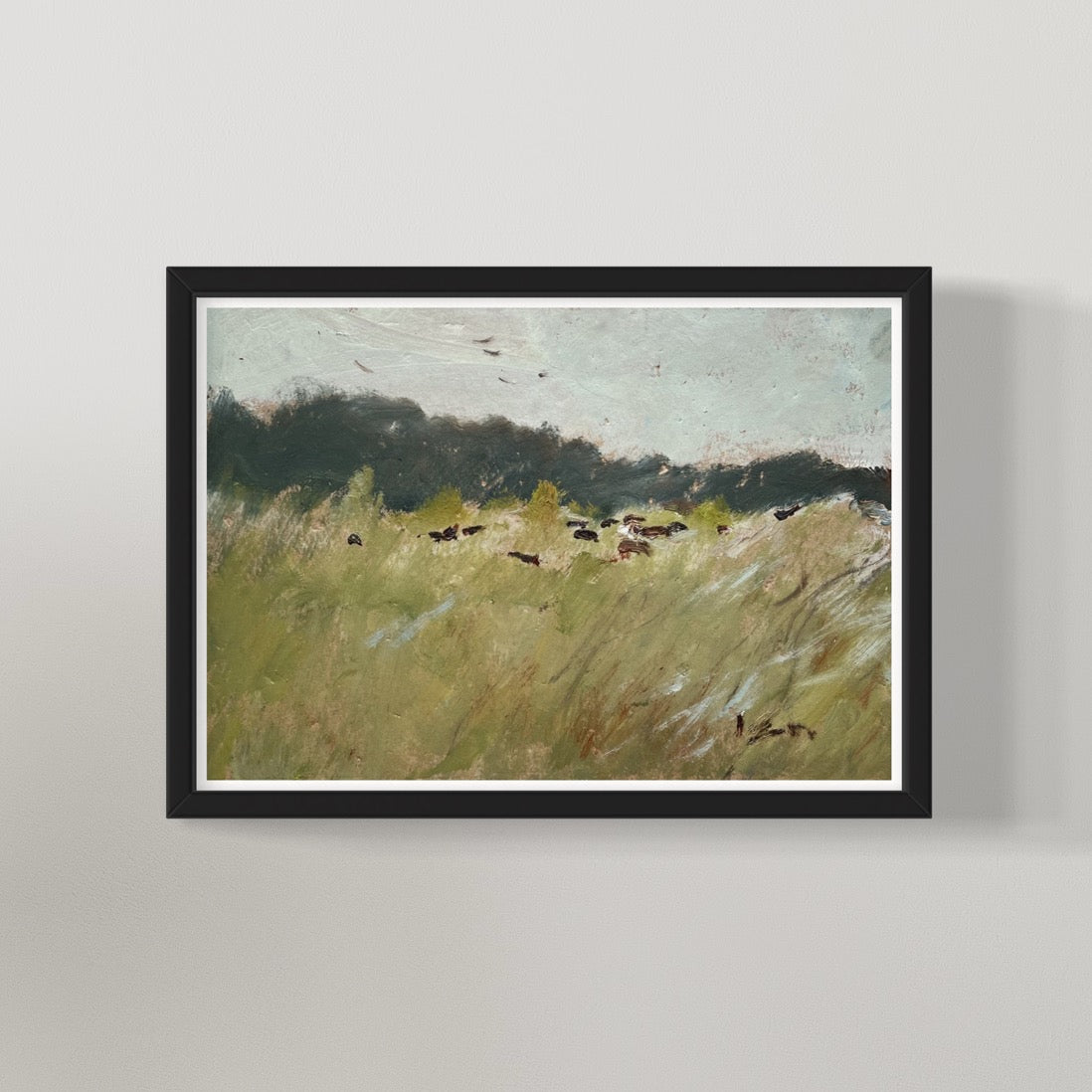 "Pasture" Original