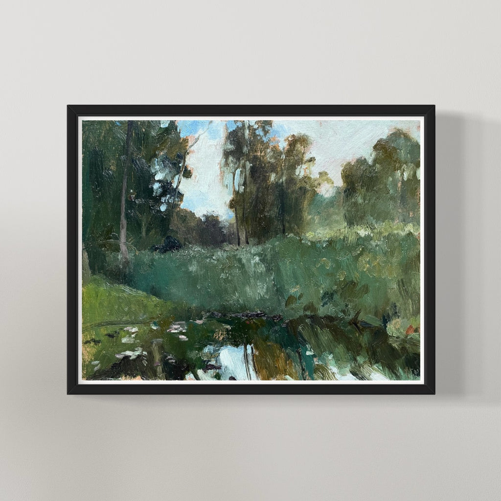 "Green summer" Original