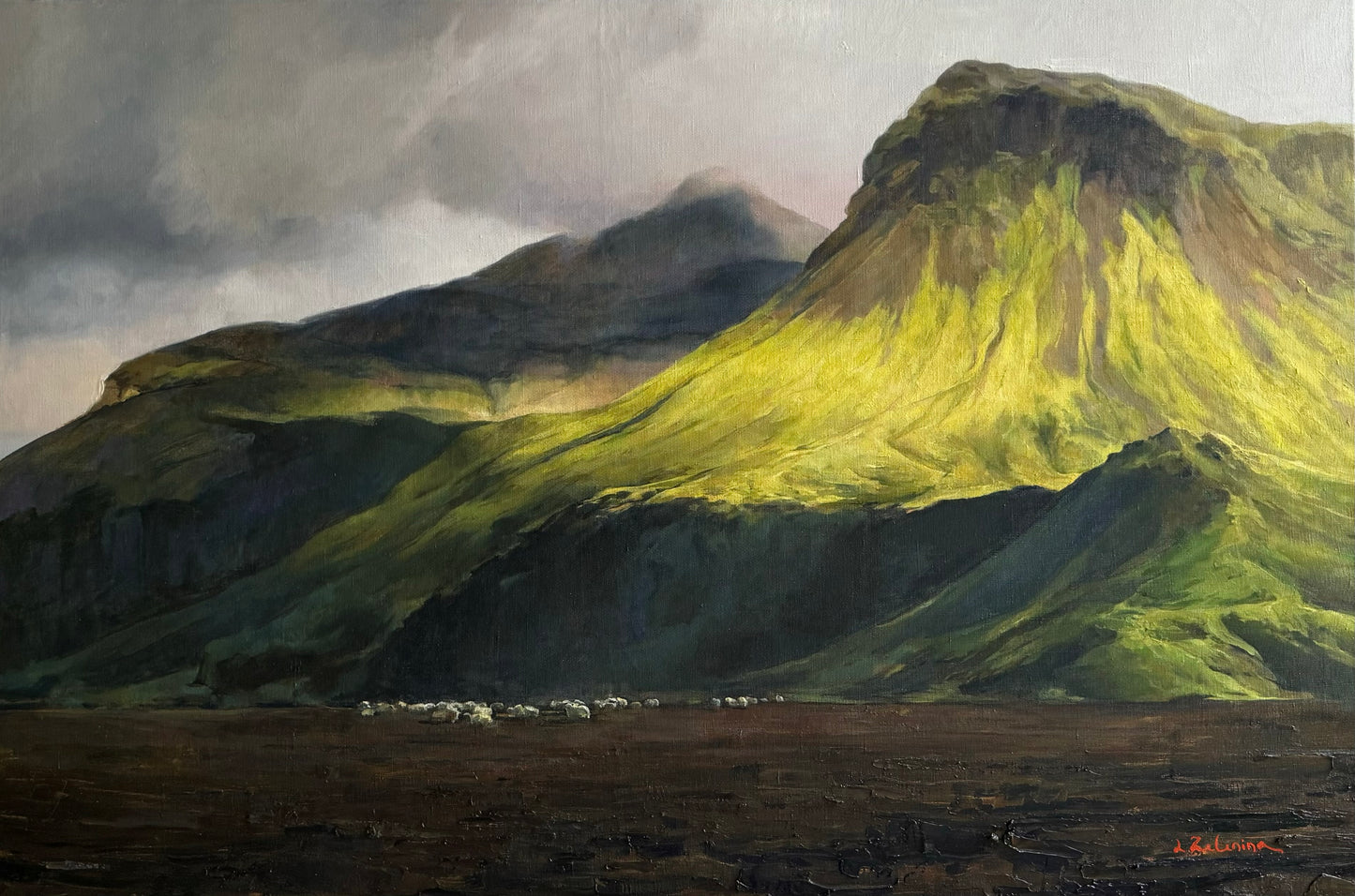 "Iceland" Original