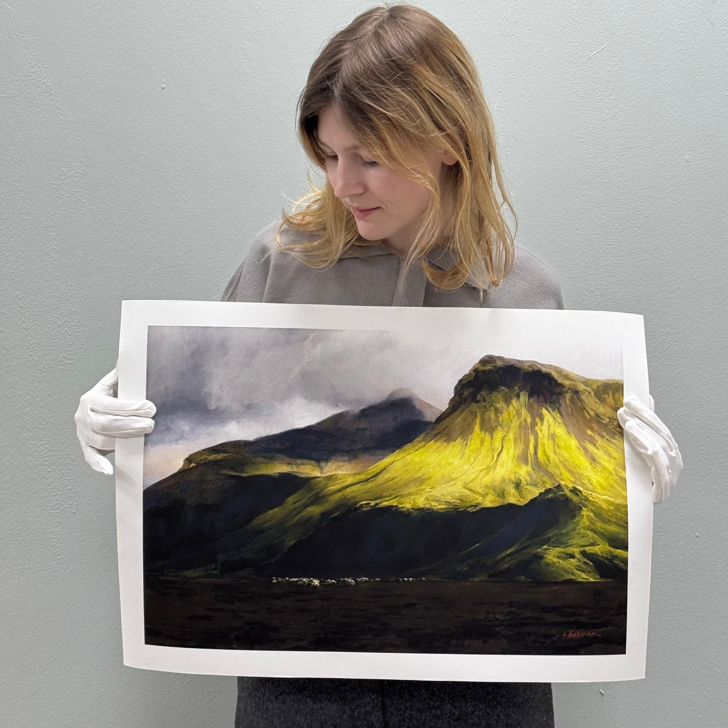 "Iceland" Print