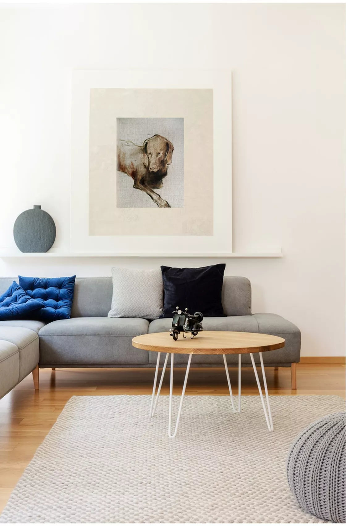 "Devid's portrait" Original